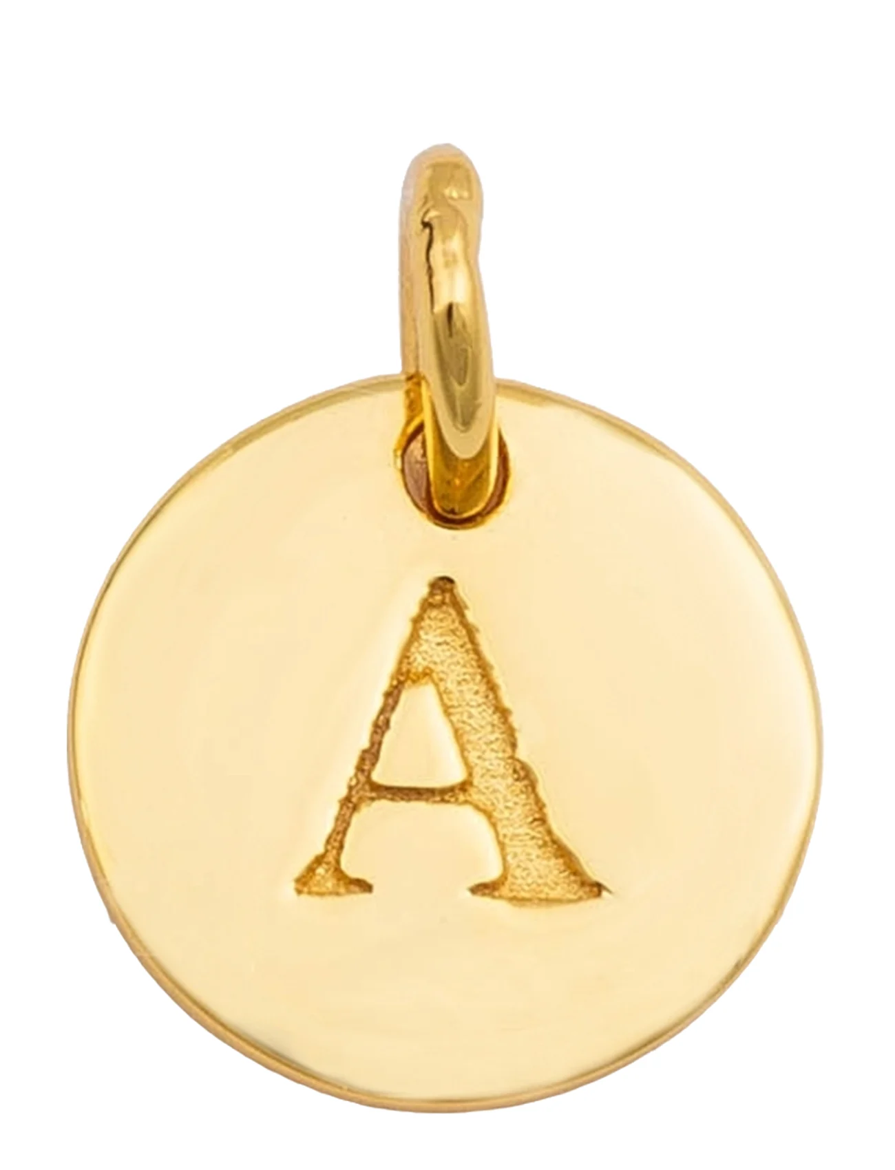 Syster P - Beloved Mini Letter Gold - hängen & berlocker - gold - 0