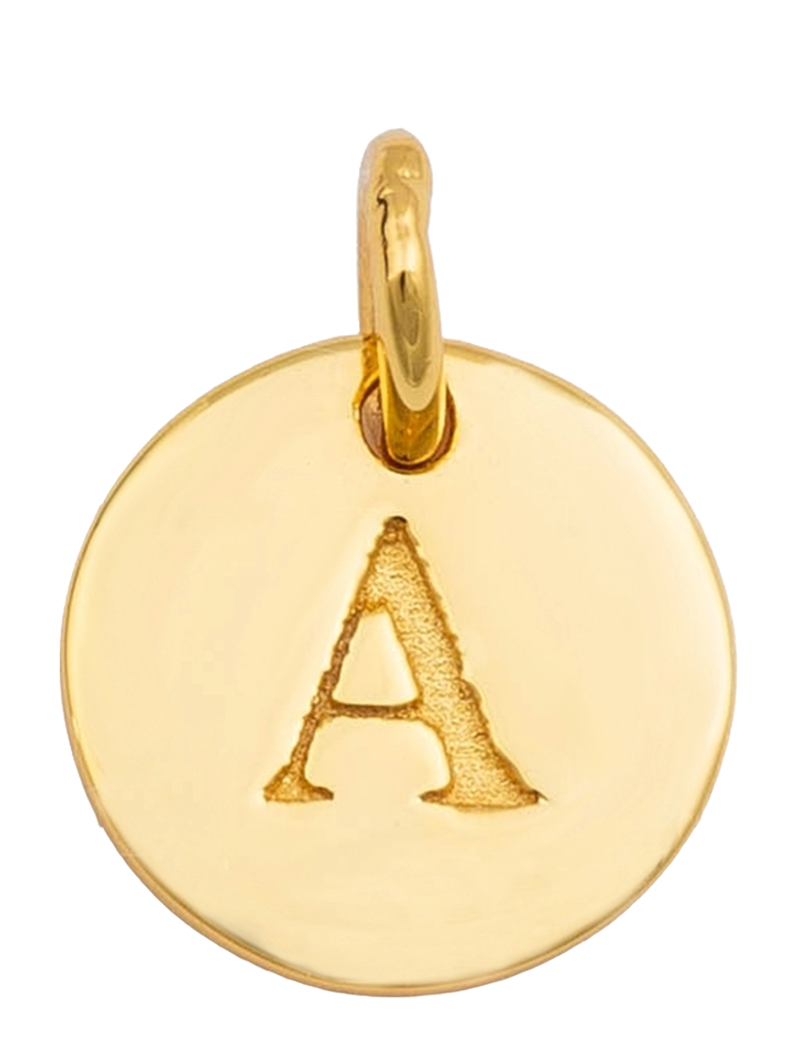 Syster P - Beloved Mini Letter Gold - riipukset - gold - 1