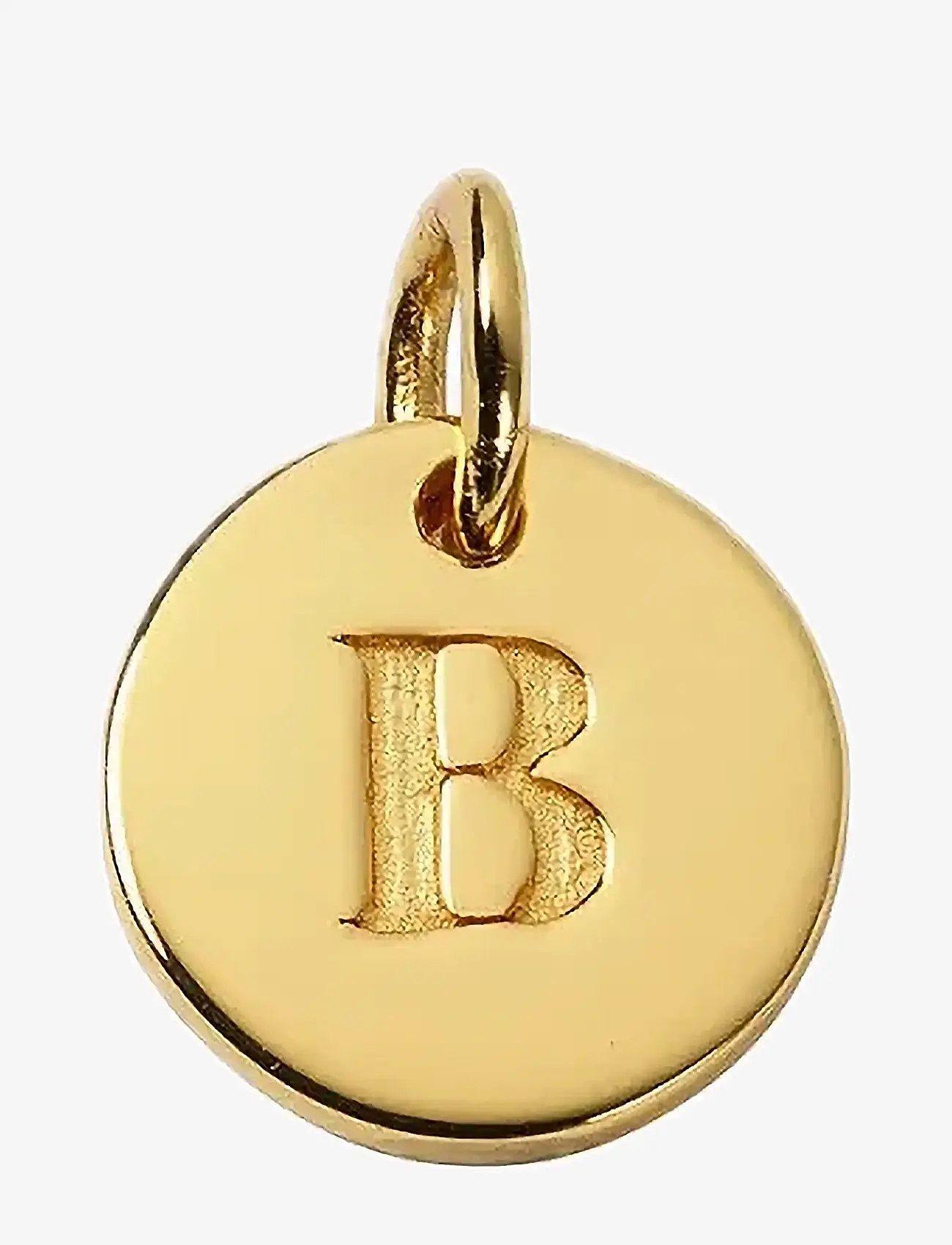 Syster P - Beloved Mini Letter Gold - anhänger - gold - 0