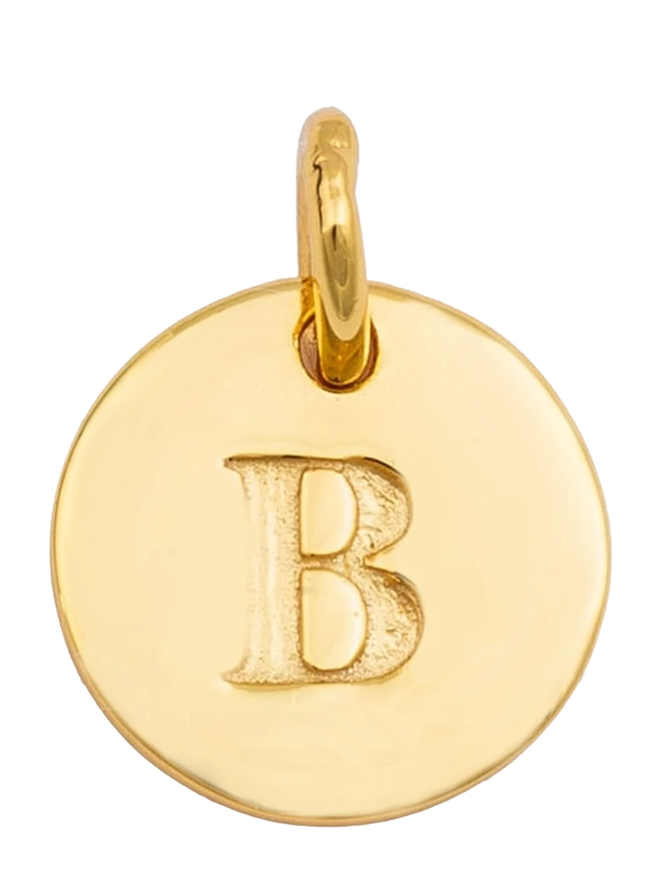 Syster P - Beloved Mini Letter Gold - kuloni - gold - 0