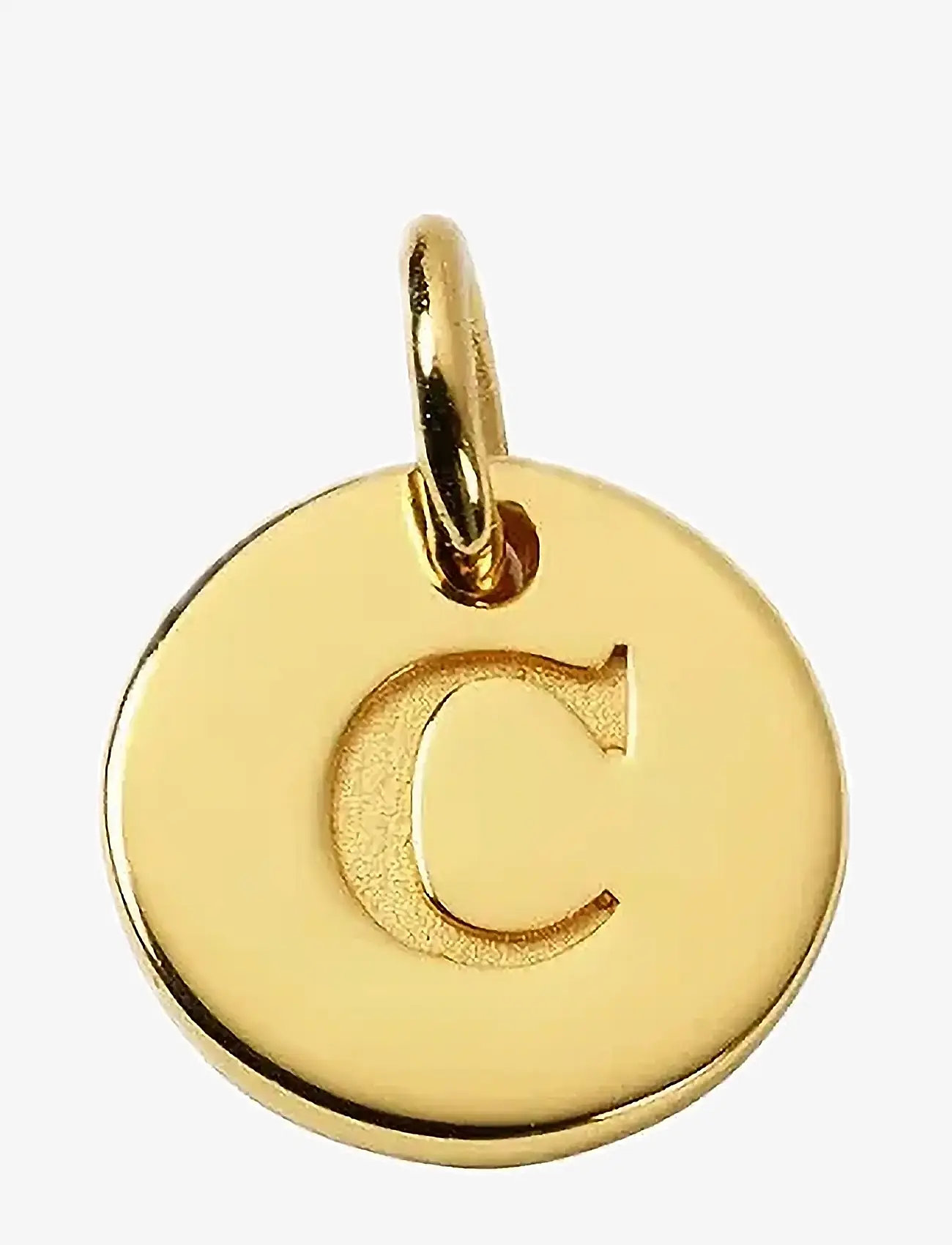 Syster P - Beloved Mini Letter Gold - riipukset - gold - 0