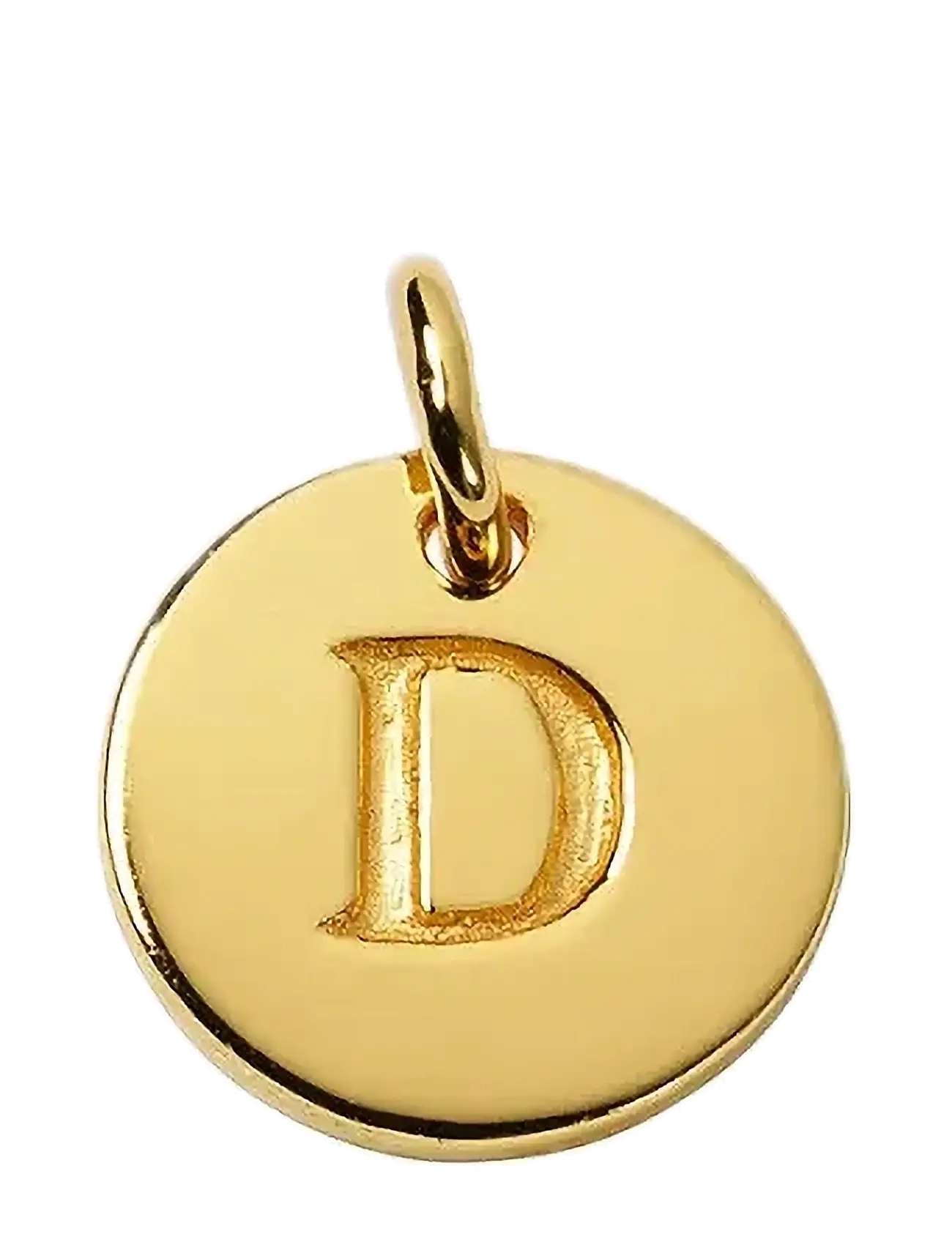 Syster P Beloved Mini Letter Gold, One Size, Gold, Smykker > Vedhæng, Dame