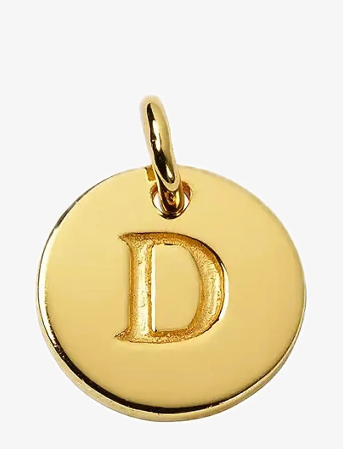 Syster P - Beloved Mini Letter Gold - vedhæng - gold - 0