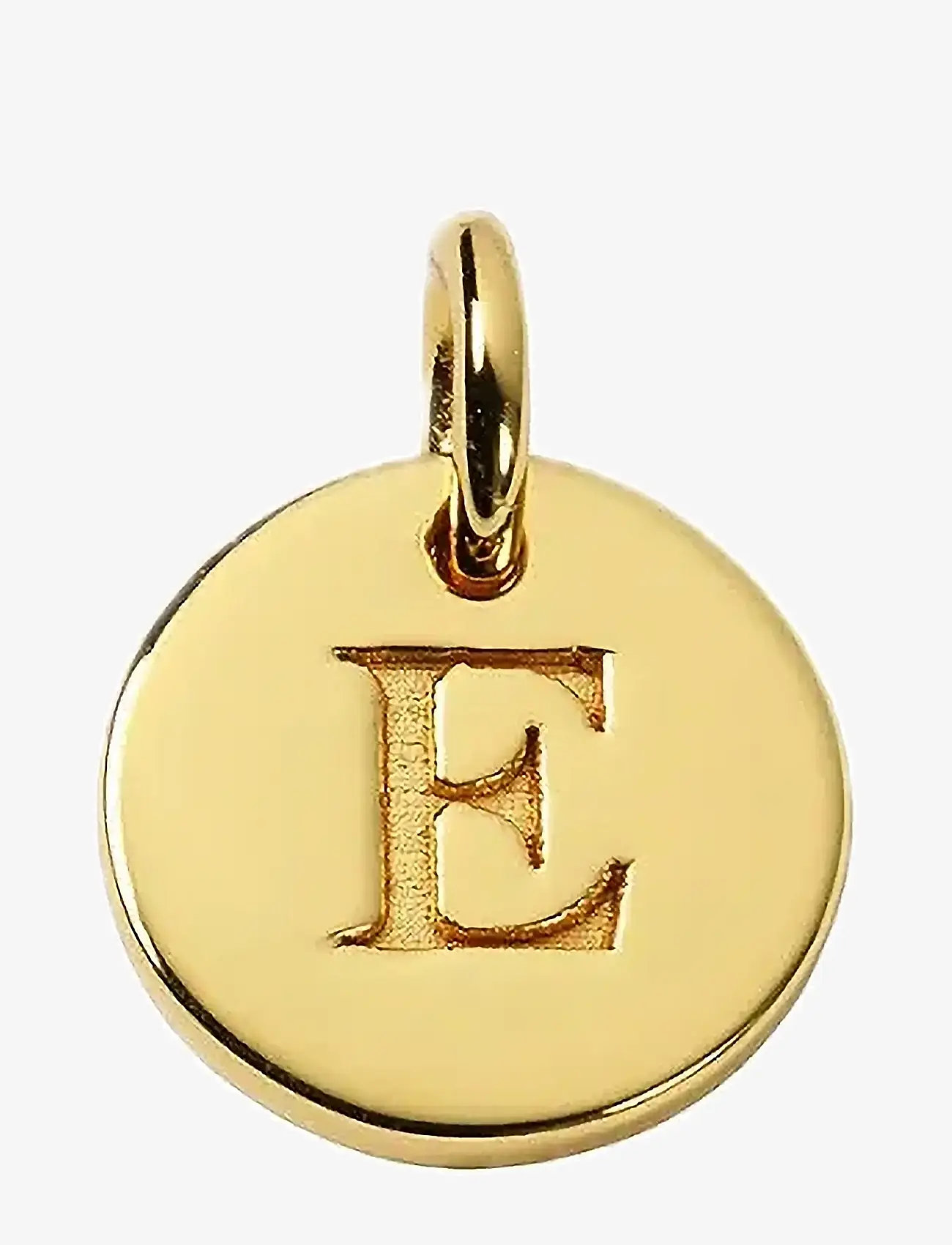 Syster P - Beloved Mini Letter Gold - pendants - gold - 0