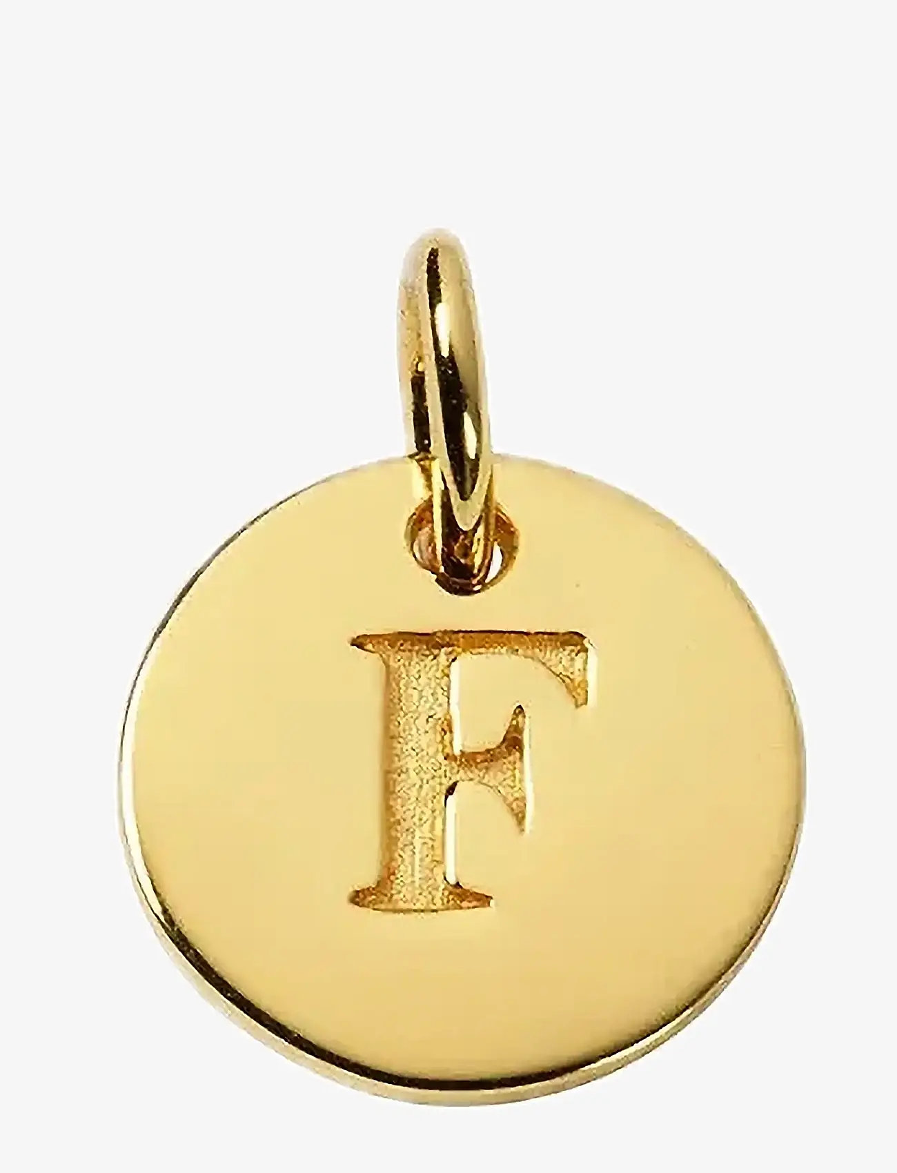 Syster P - Beloved Mini Letter Gold - ripatsid - gold - 0
