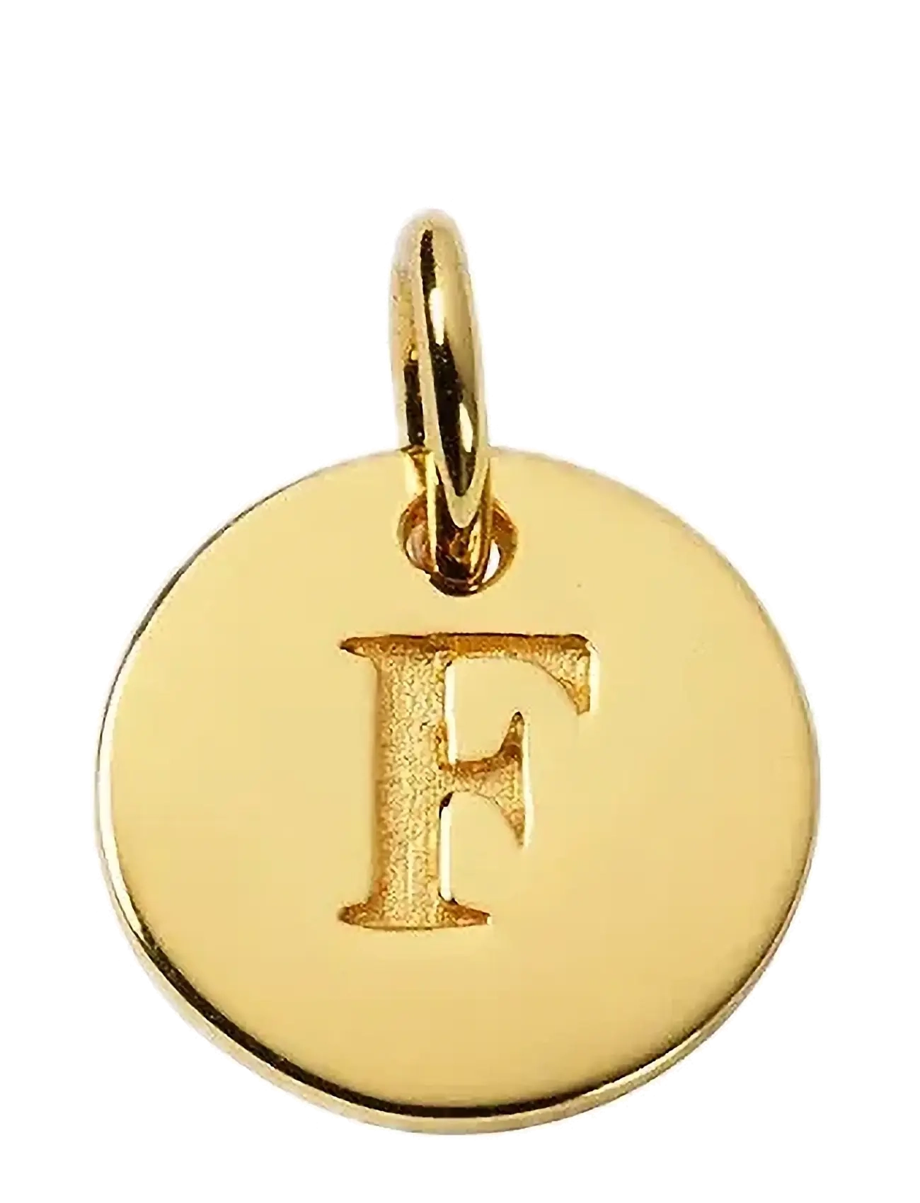 Syster P Beloved Mini Letter Gold - Ehted - GOLD / gold