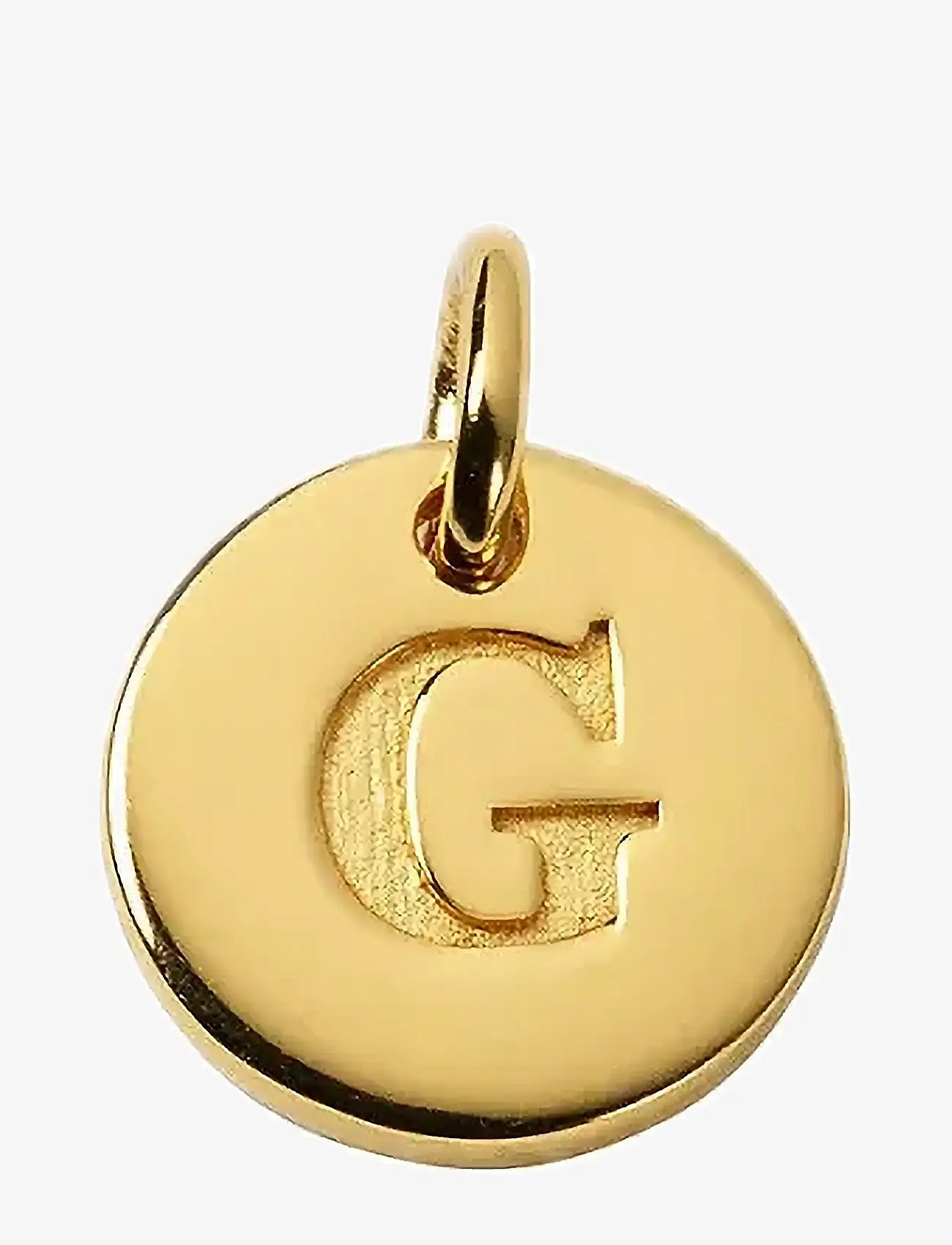 Syster P - Beloved Mini Letter Gold - vedhæng - gold - 0
