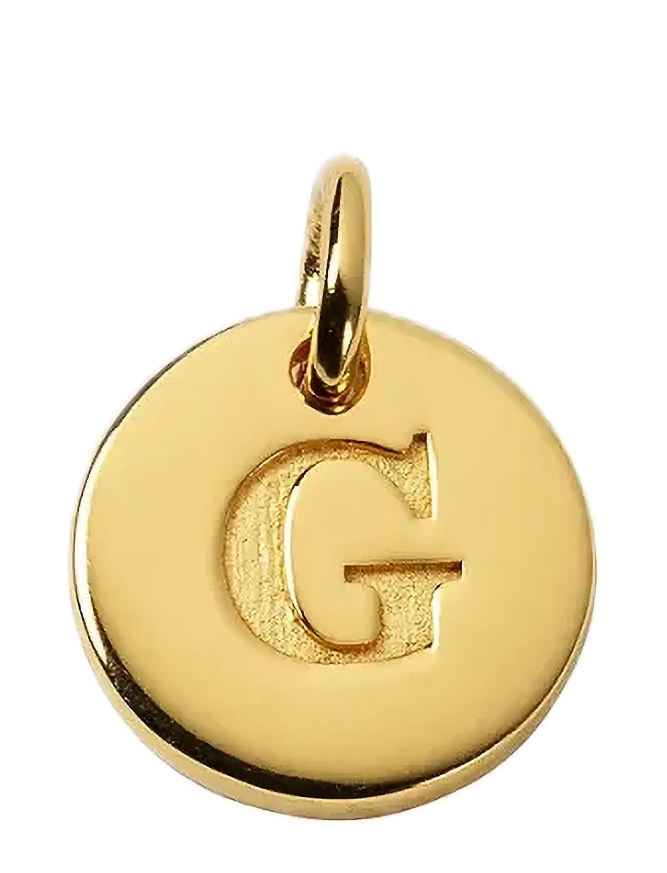 Syster P Beloved Mini Letter Gold - Vedhæng - GOLD / gold