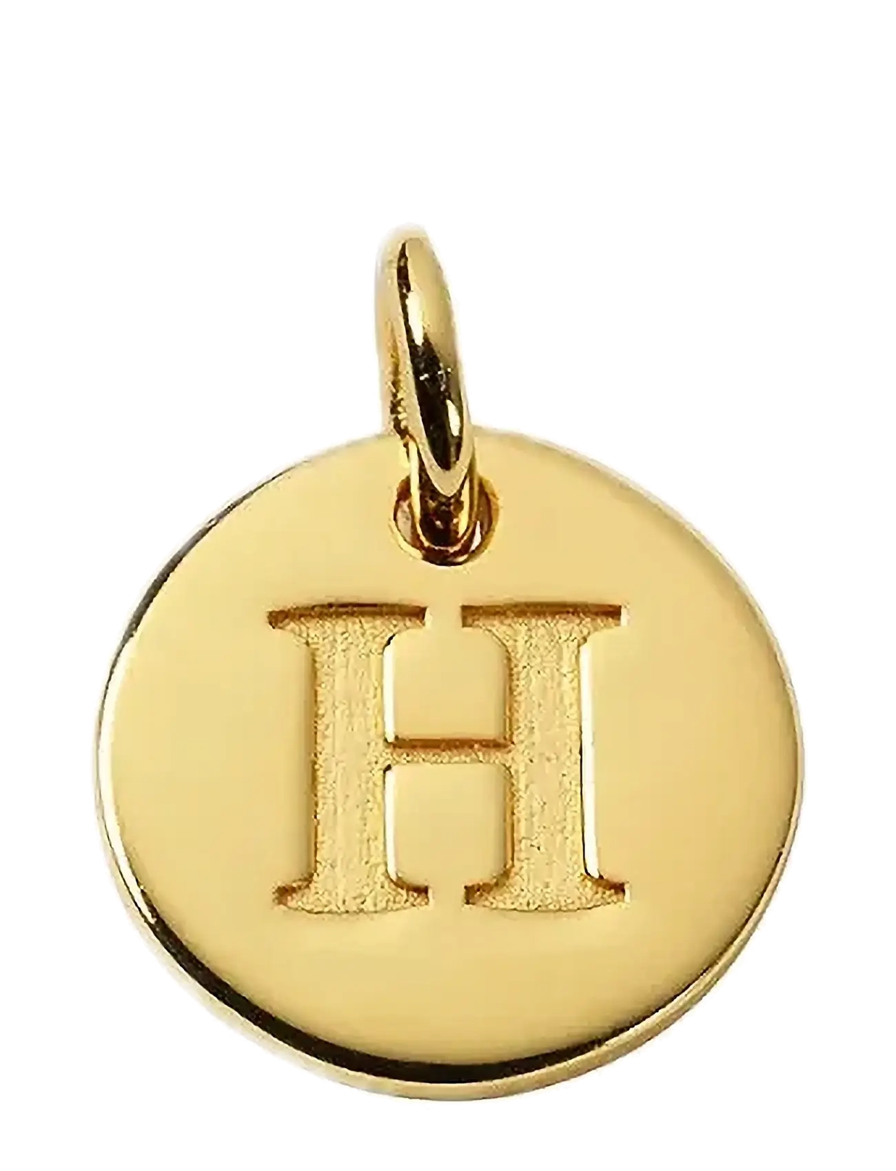 Syster P Beloved Mini Letter Gold, One Size, Gold, Smykker > Vedhæng, Dame