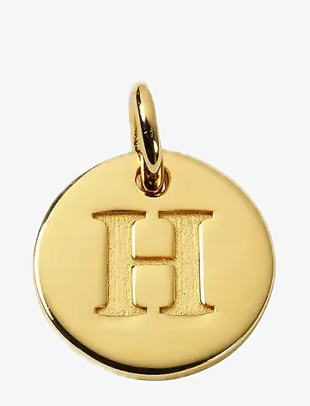 Syster P - Beloved Mini Letter Gold - hängen & berlocker - gold - 0