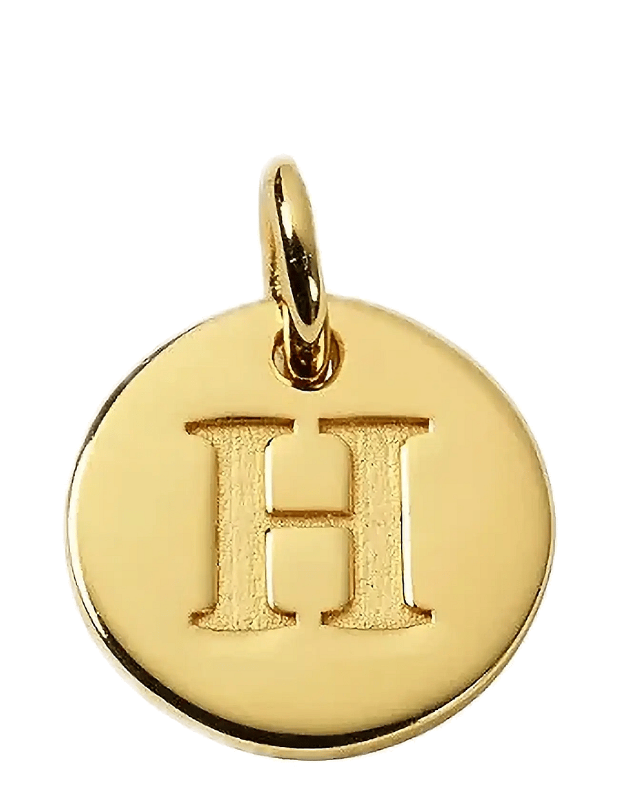 Syster P - Beloved Mini Letter Gold - ripatsid - gold - 1