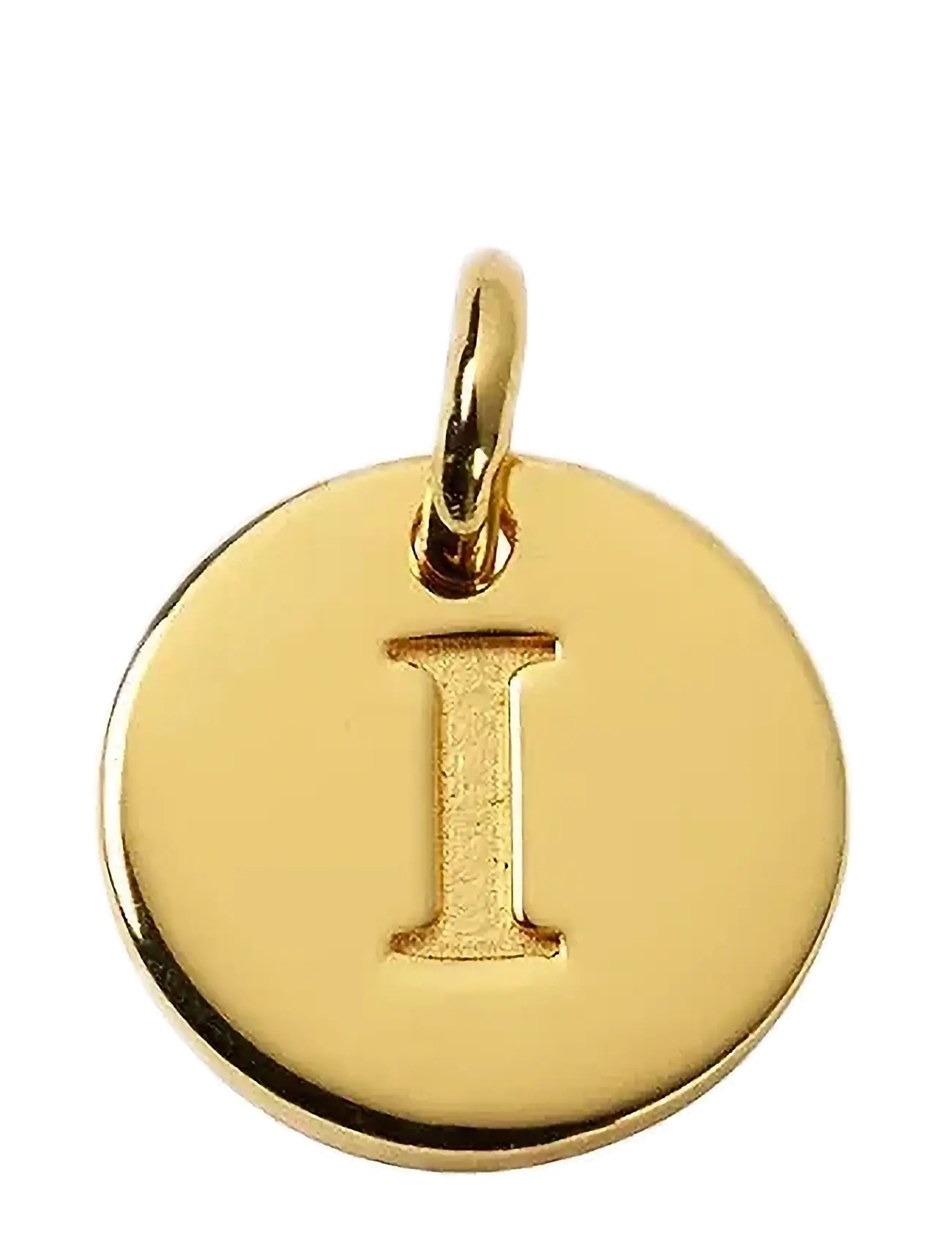 Syster P Beloved Mini Letter Gold - Vedhæng - GOLD / gold