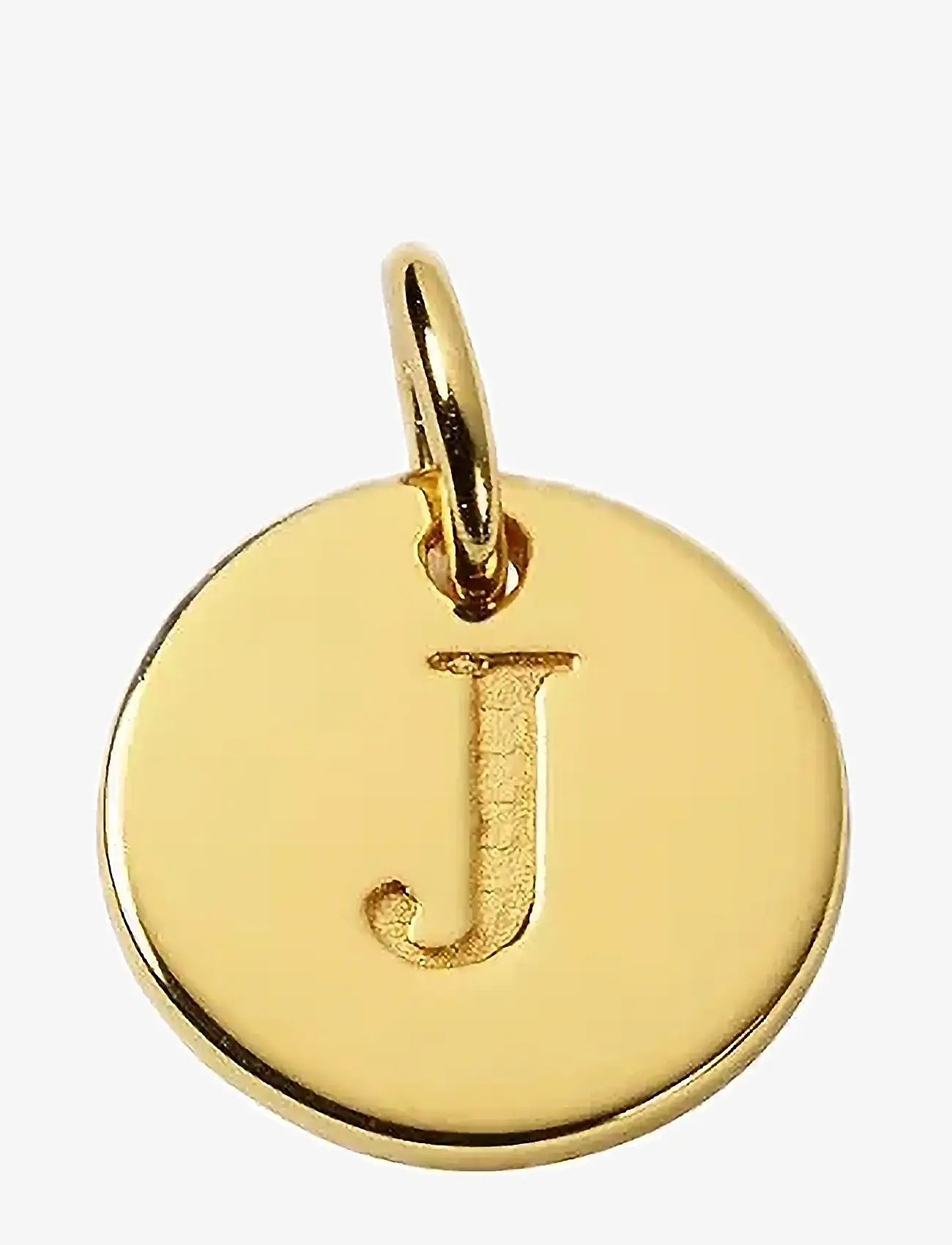Syster P - Beloved Mini Letter Gold - vedhæng - gold - 0