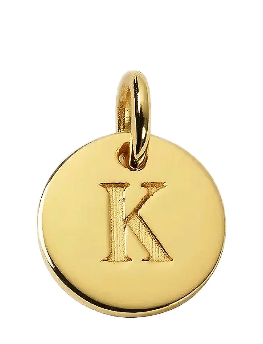 Syster P - Beloved Mini Letter Gold - ripatsid - gold - 0