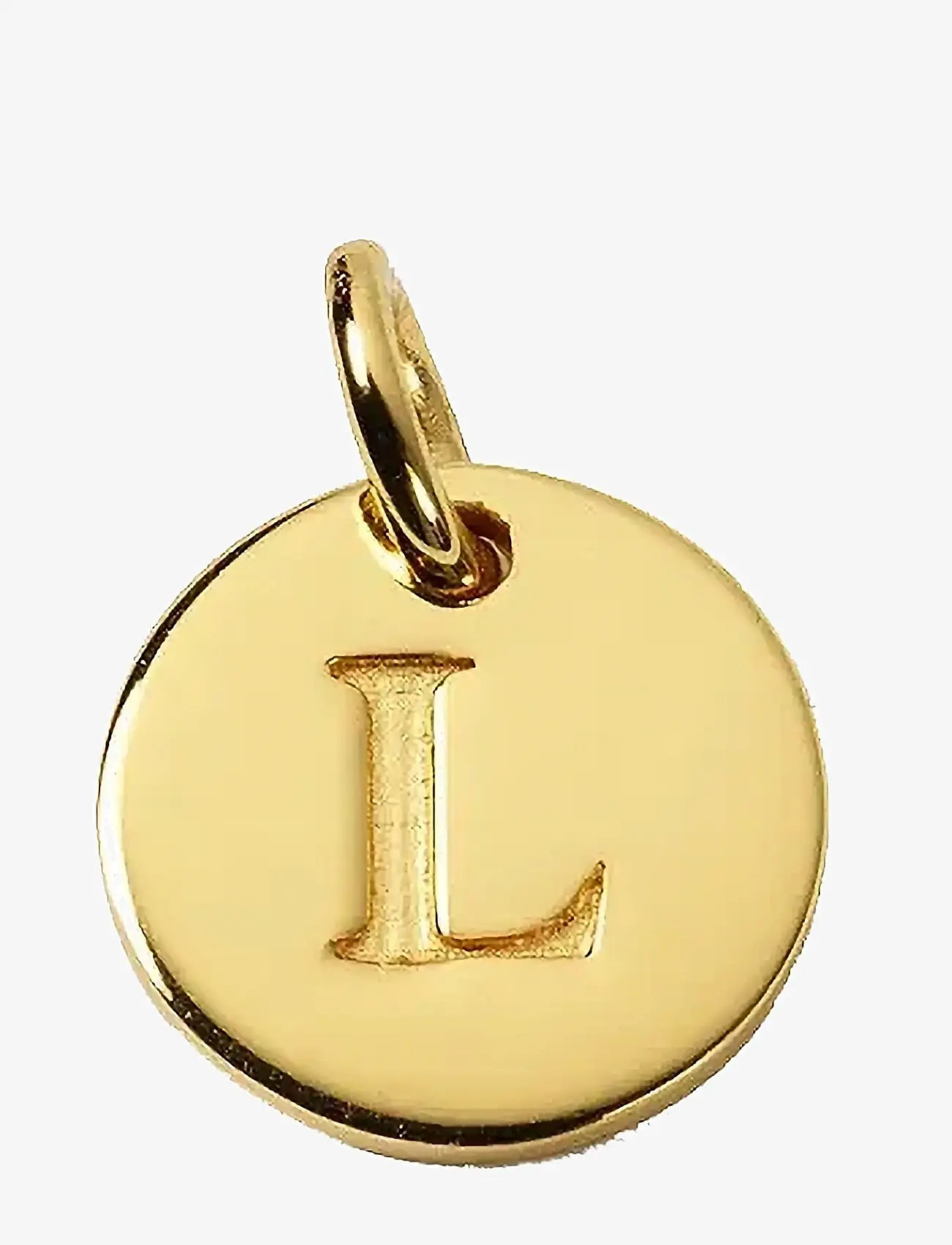 Syster P - Beloved Mini Letter Gold - hängen & berlocker - gold - 0