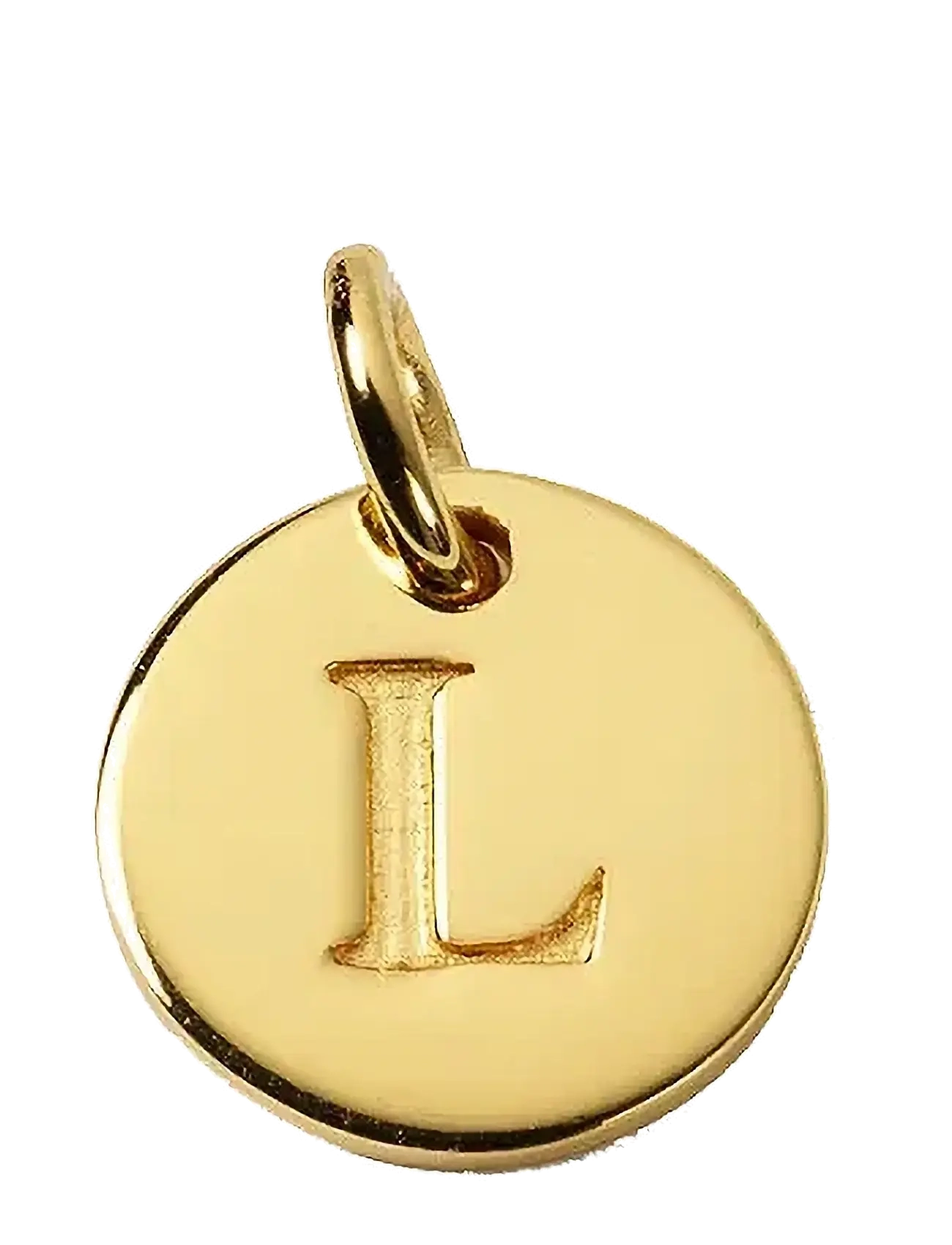 Syster P Beloved Mini Letter Gold - Vedhæng - GOLD / gold
