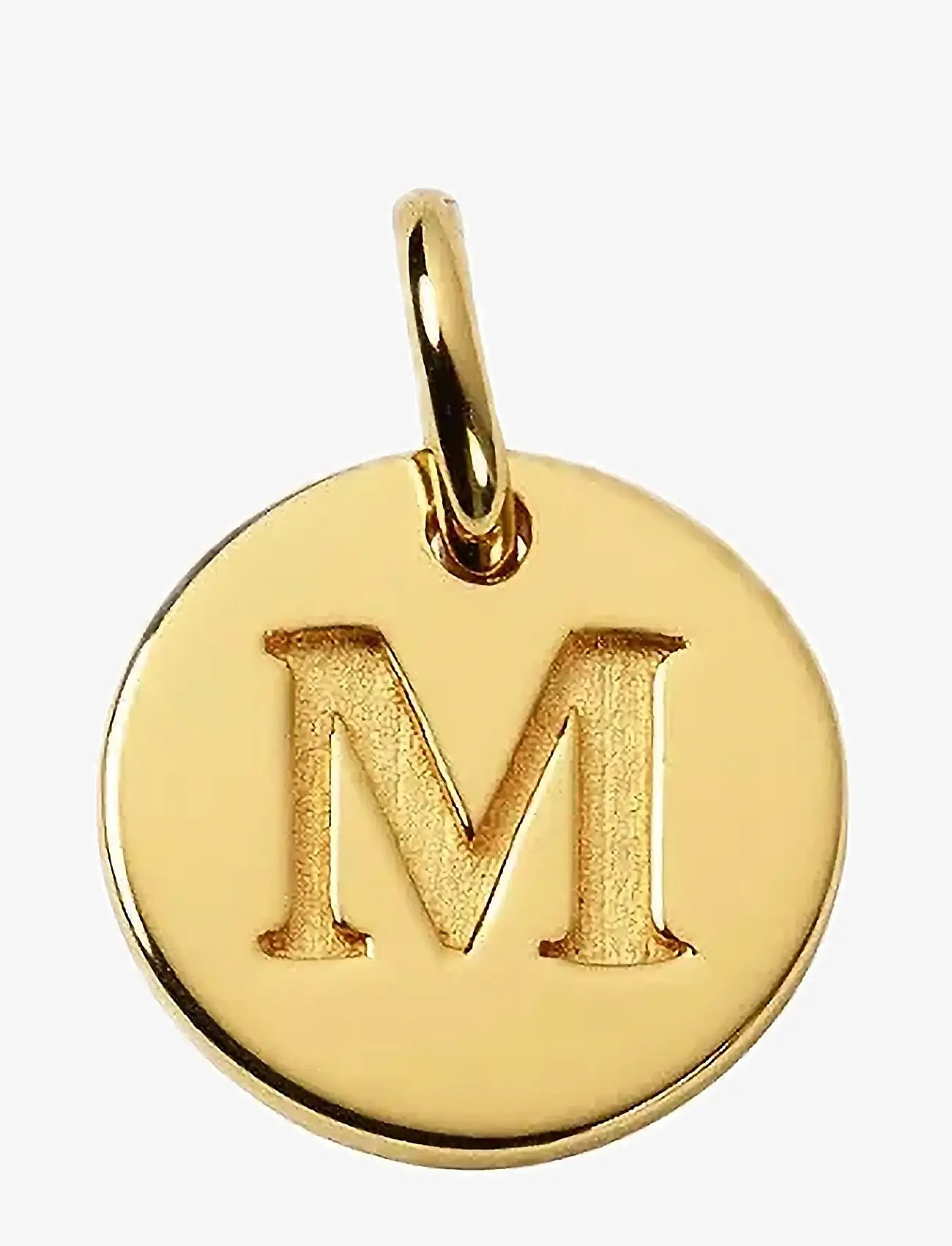 Syster P - Beloved Mini Letter Gold - vedhæng - gold - 0