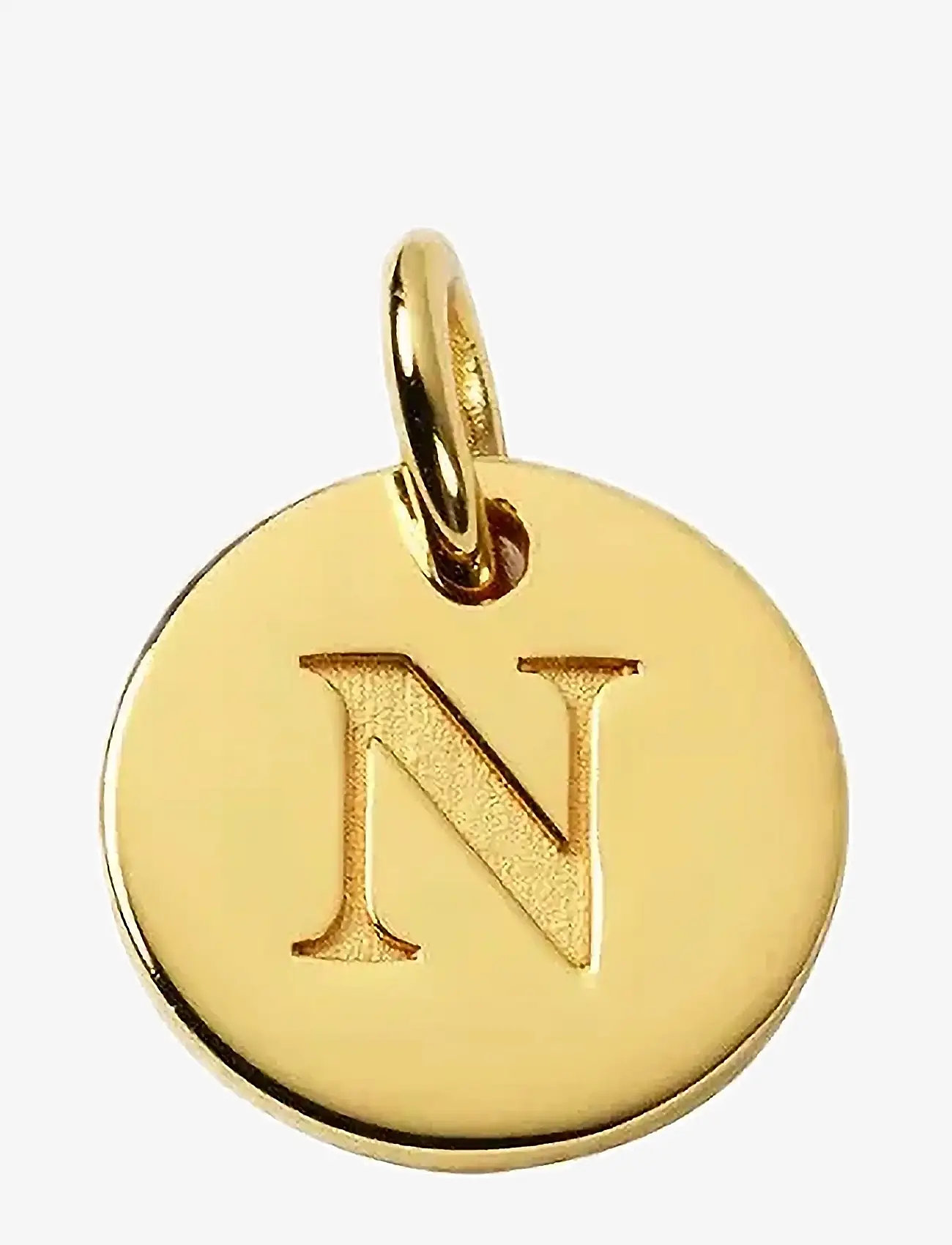 Syster P - Beloved Mini Letter Gold - hängen & berlocker - gold - 0