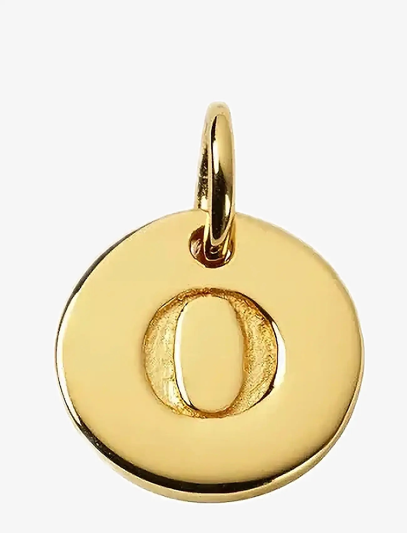 Syster P - Beloved Mini Letter Gold - vedhæng - gold - 0