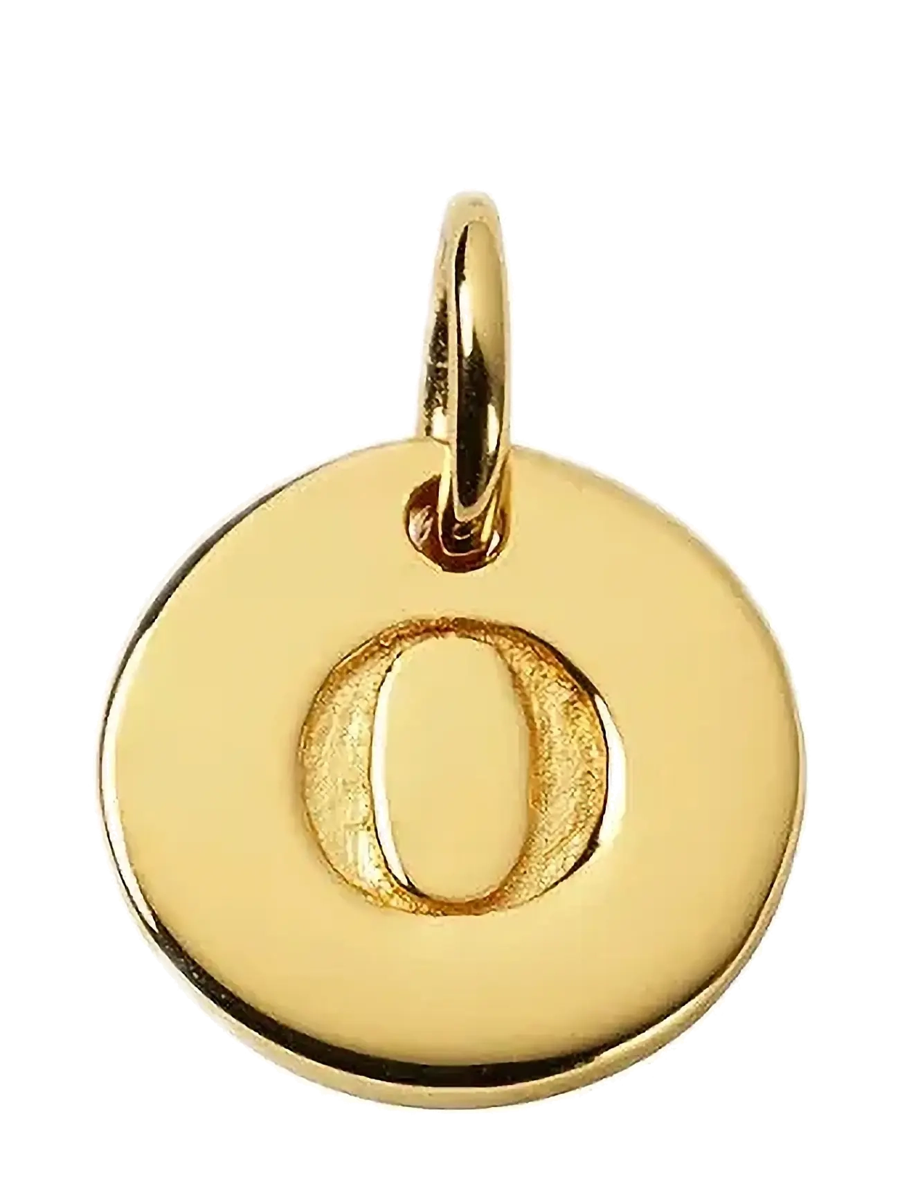 Syster P Beloved Mini Letter Gold - Vedhæng - GOLD / gold