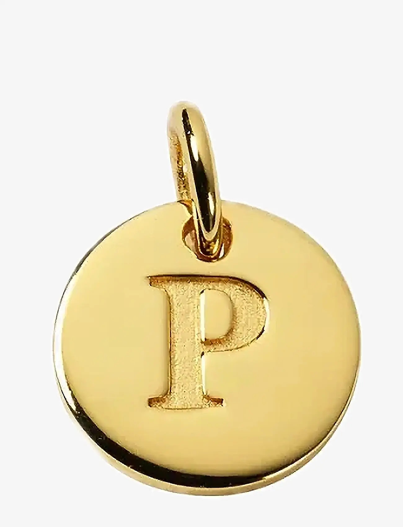 Syster P - Beloved Mini Letter Gold - ripatsid - gold - 0