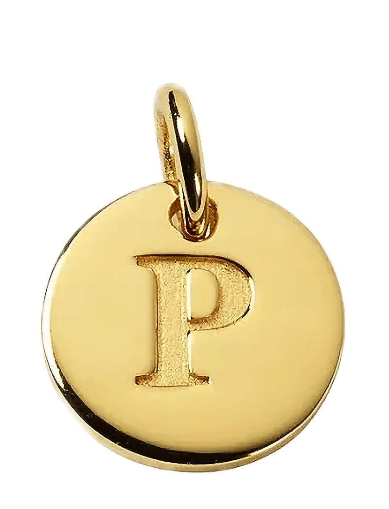 Syster P - Beloved Mini Letter Gold - ripatsid - gold - 0