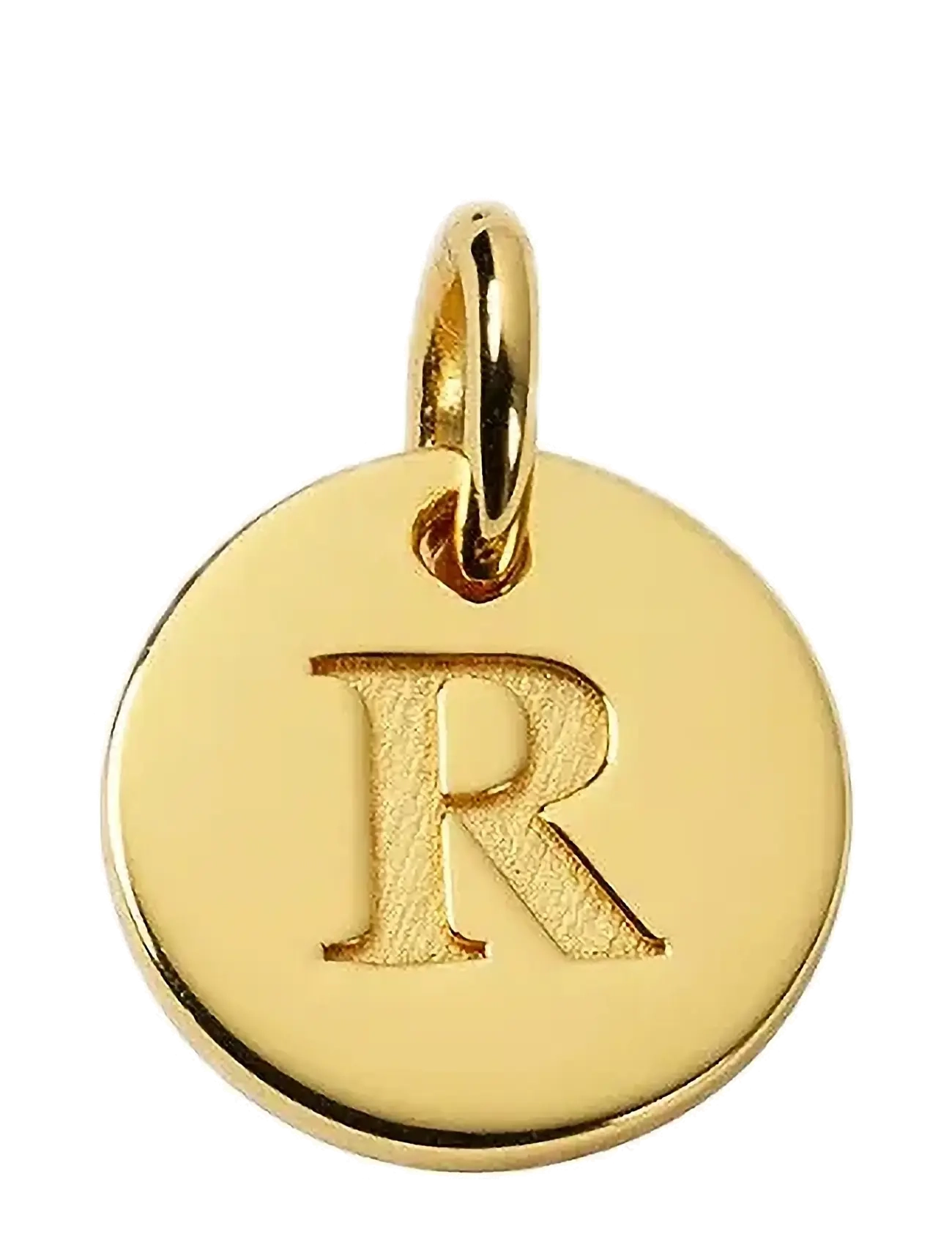 Syster P Beloved Mini Letter Gold - Vedhæng - GOLD / gold