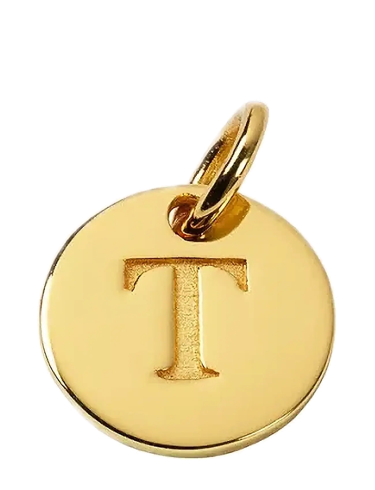 Syster P Beloved Mini Letter Gold, One Size, Gold, Smykker > Vedhæng, Dame
