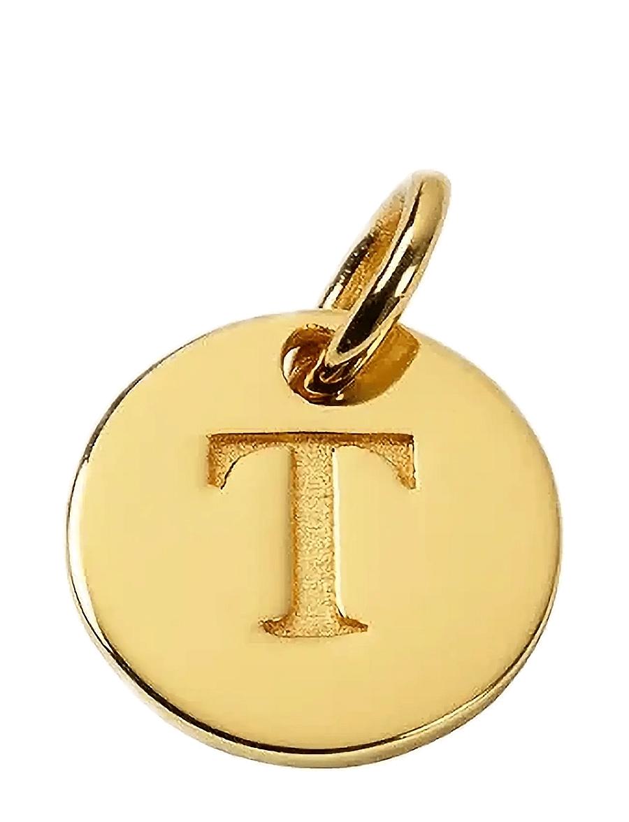 Syster P - Beloved Mini Letter Gold - ripatsid - gold - 1