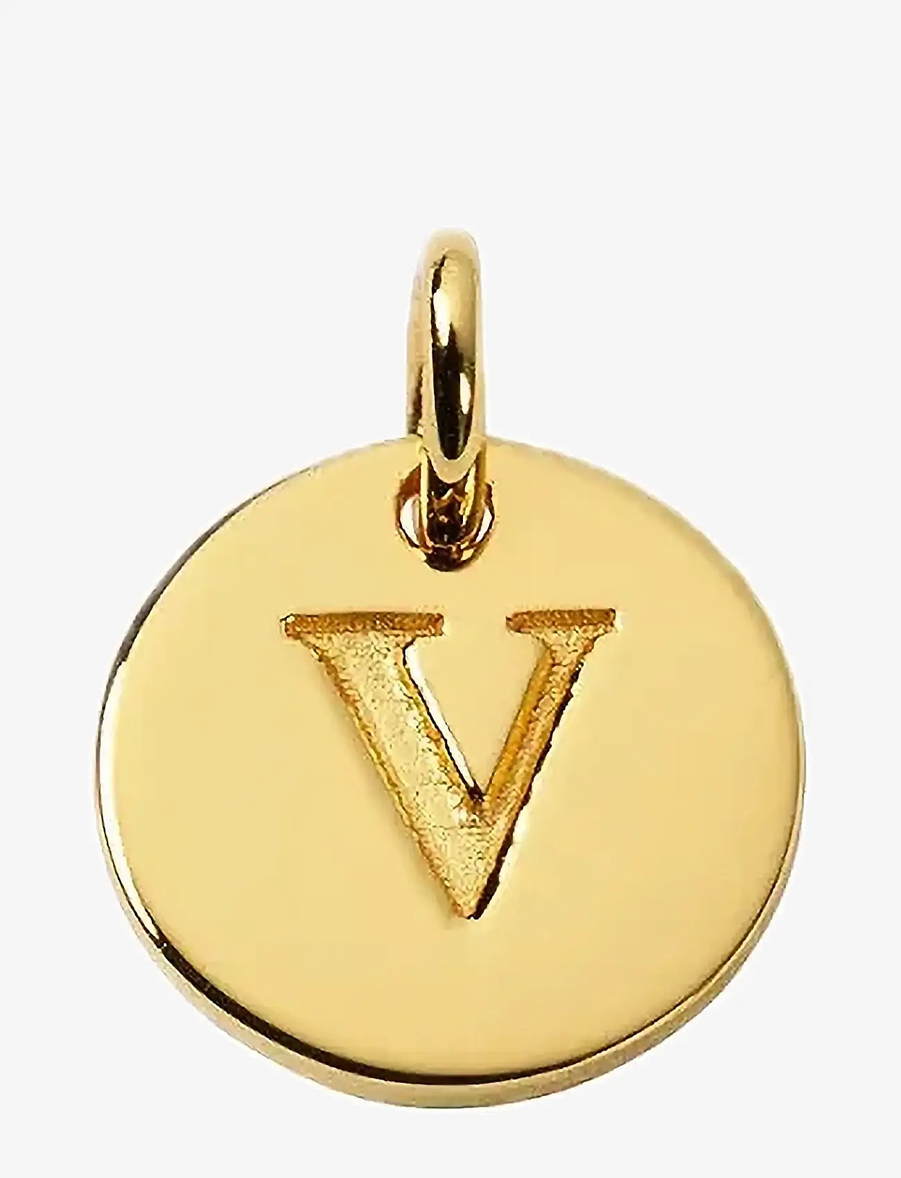 Syster P - Beloved Mini Letter Gold - hängen & berlocker - gold - 0