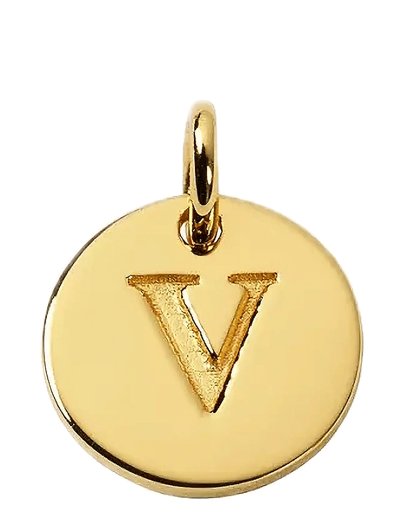 Syster P - Beloved Mini Letter Gold - hängen & berlocker - gold - 0