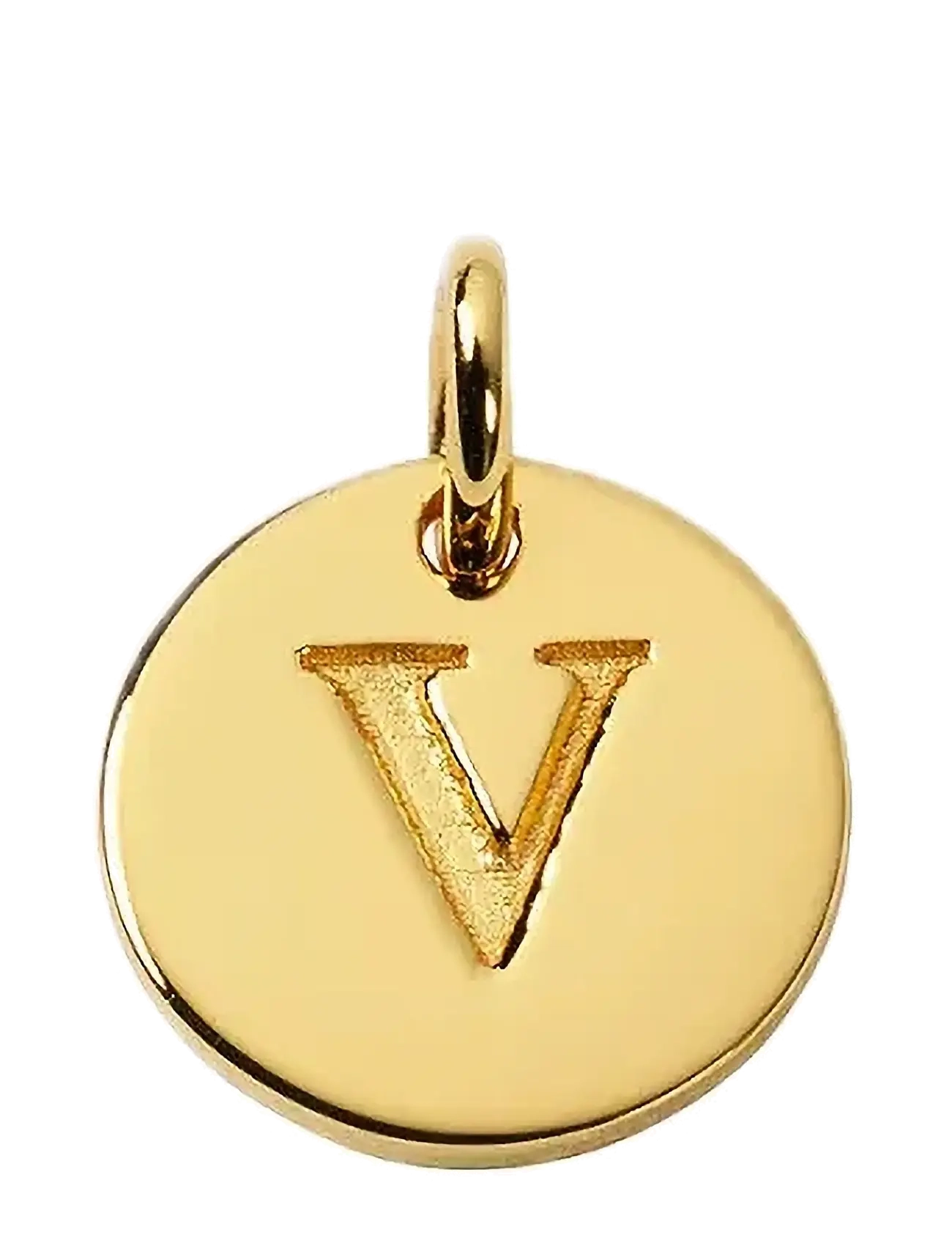 Syster P Beloved Mini Letter Gold - Vedhæng - GOLD / gold