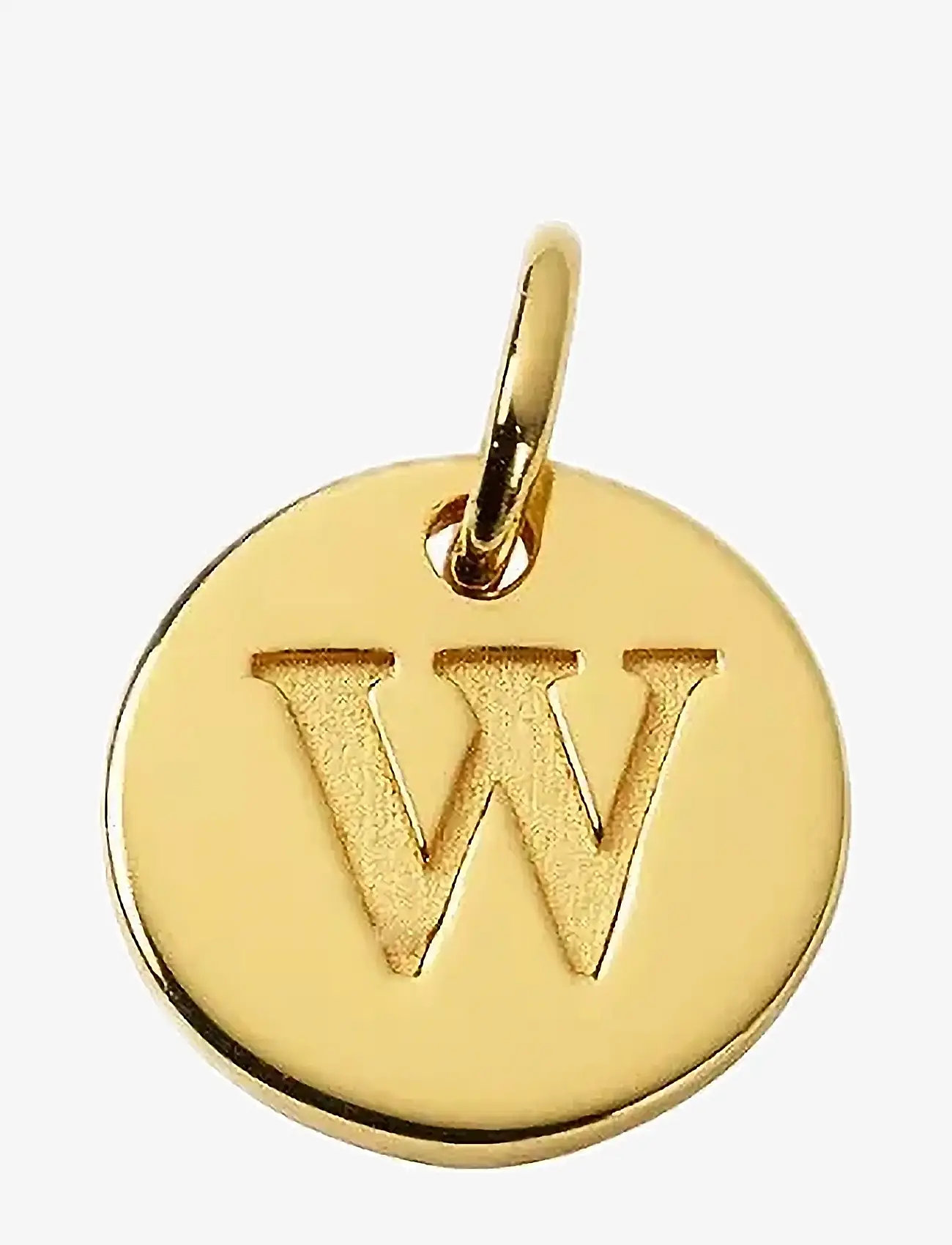 Syster P - Beloved Mini Letter Gold - vedhæng - gold - 0