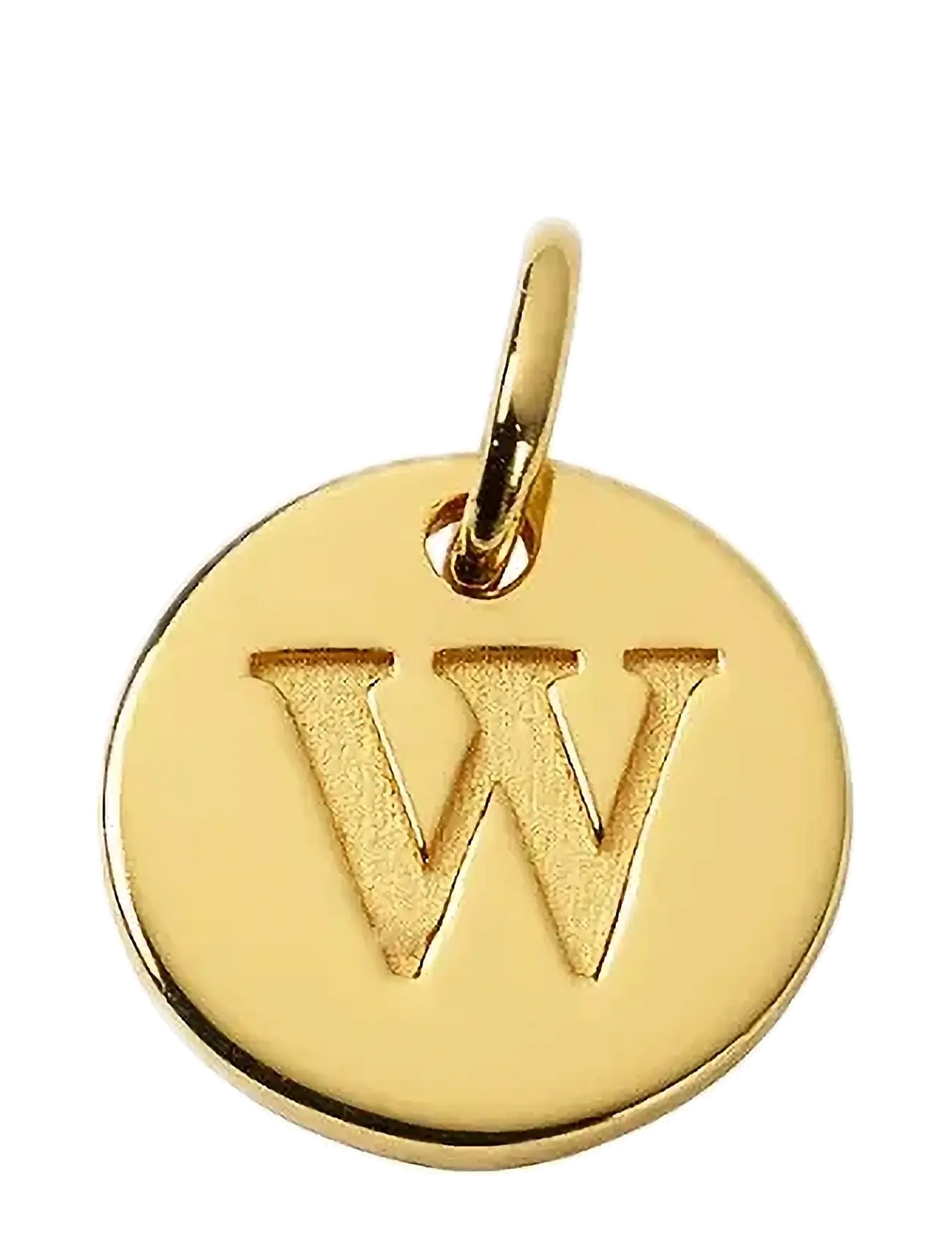 Syster P Beloved Mini Letter Gold - Schmuck - GOLD / gold