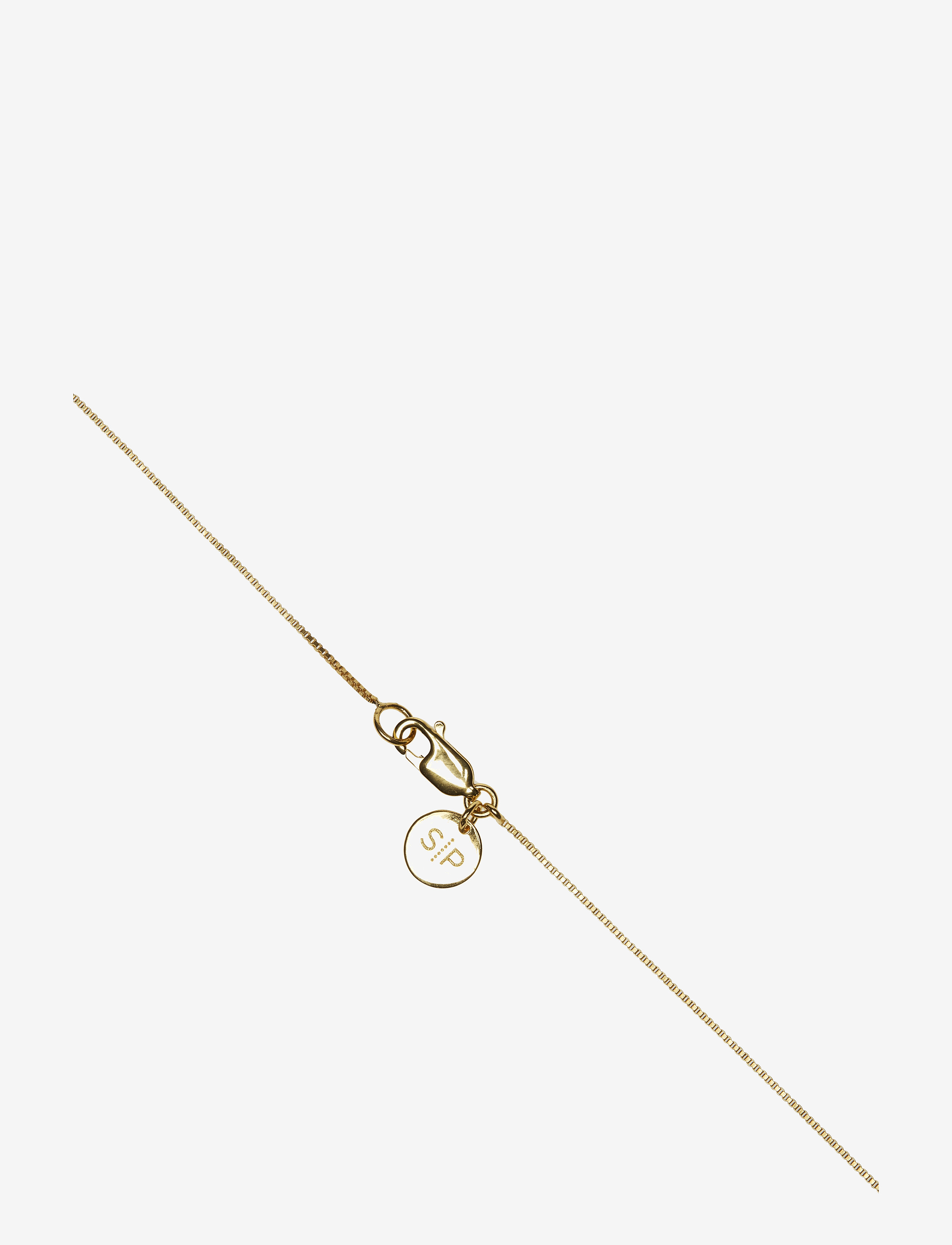 Syster P - SNAP NECKLACE TRIPLE STAR PLAIN GOLD - gold - 2