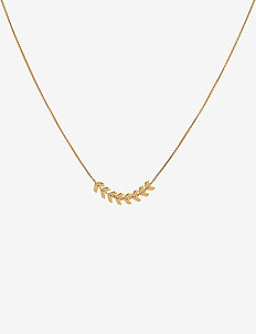 Layers Simone Necklace Gold, Syster P