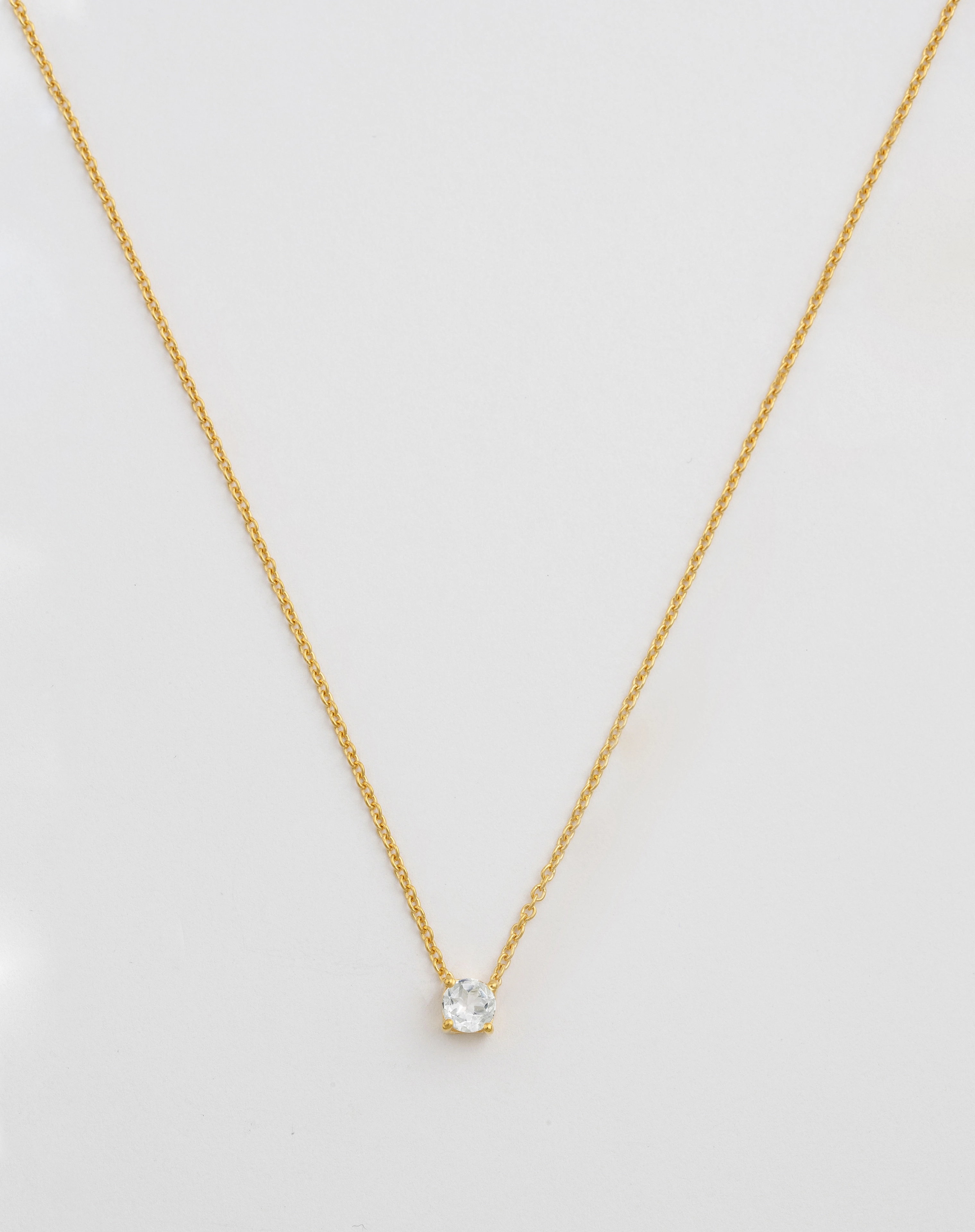 Syster P - Minimalistica Solo Nova necklace gold - gold - 0