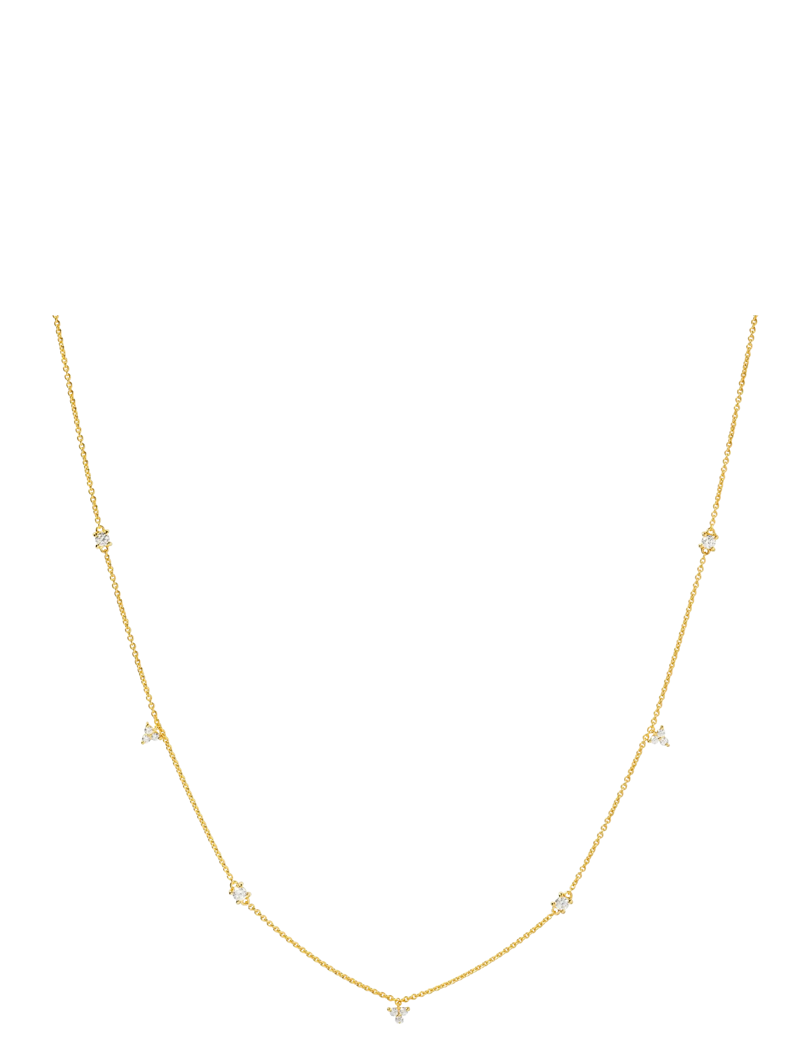 Syster P Celestia Necklace Gold - Accessoarer - GOLD / gold