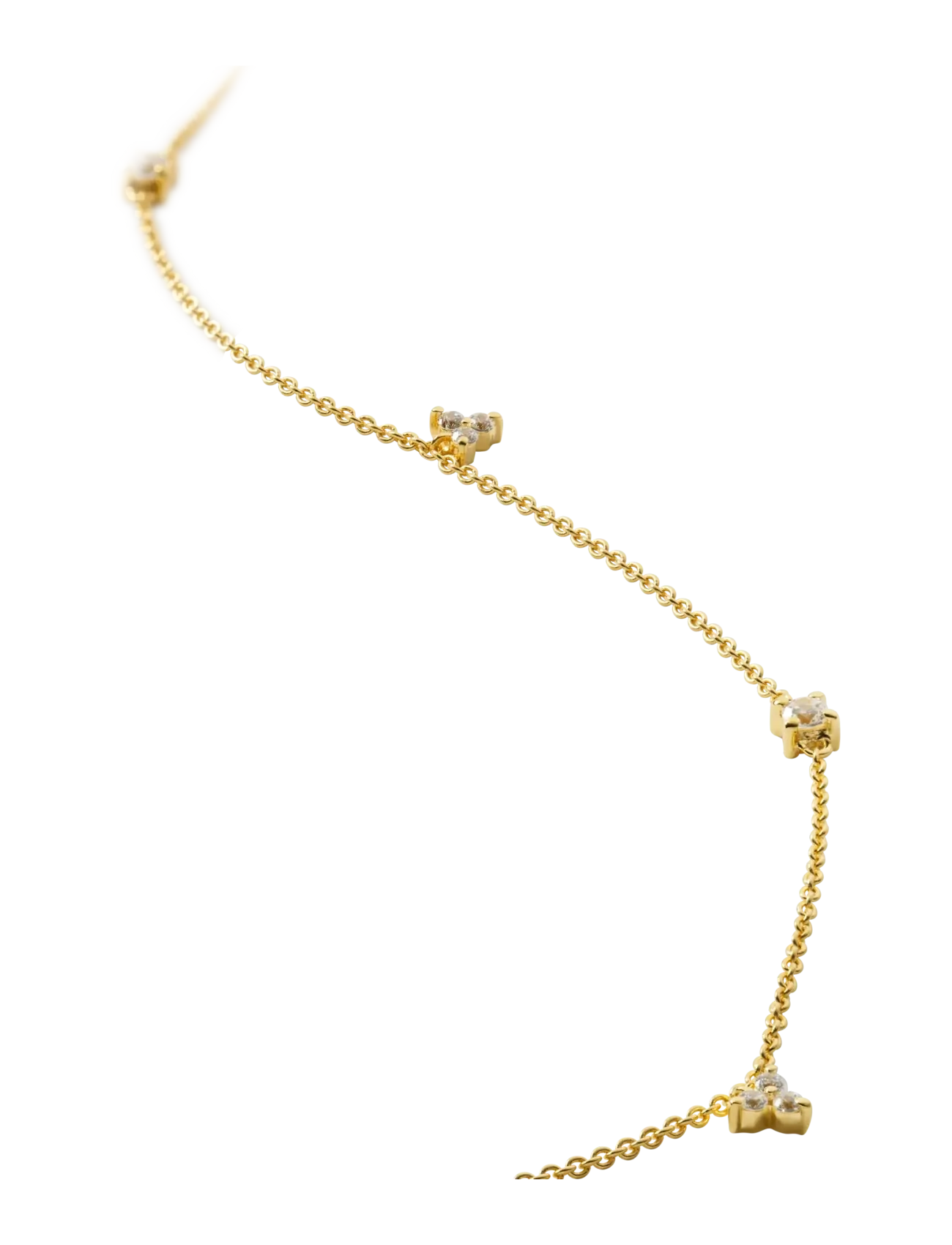Syster P - Celestia Necklace Gold - gold - 2