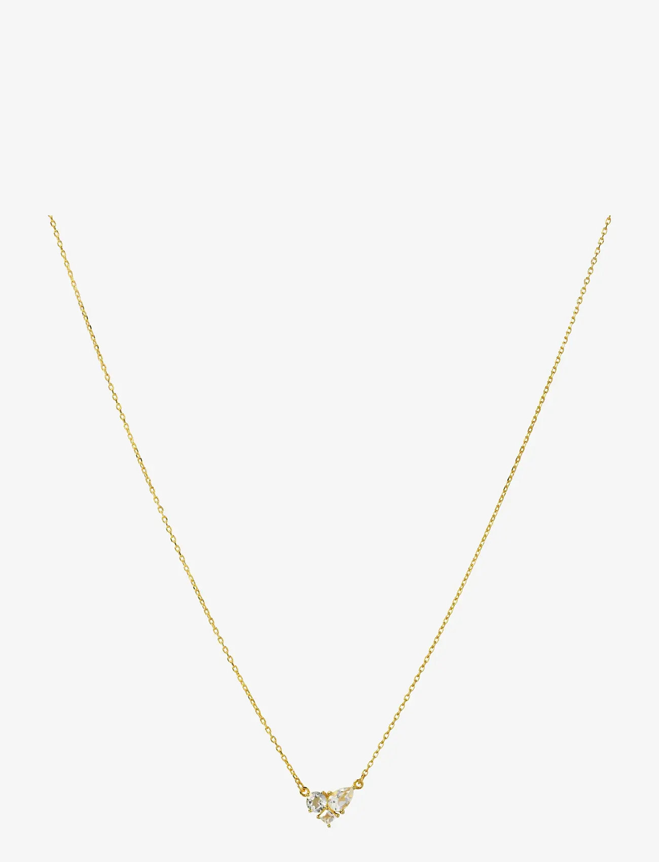 Syster P - Pam Necklace Gold - gold - 0