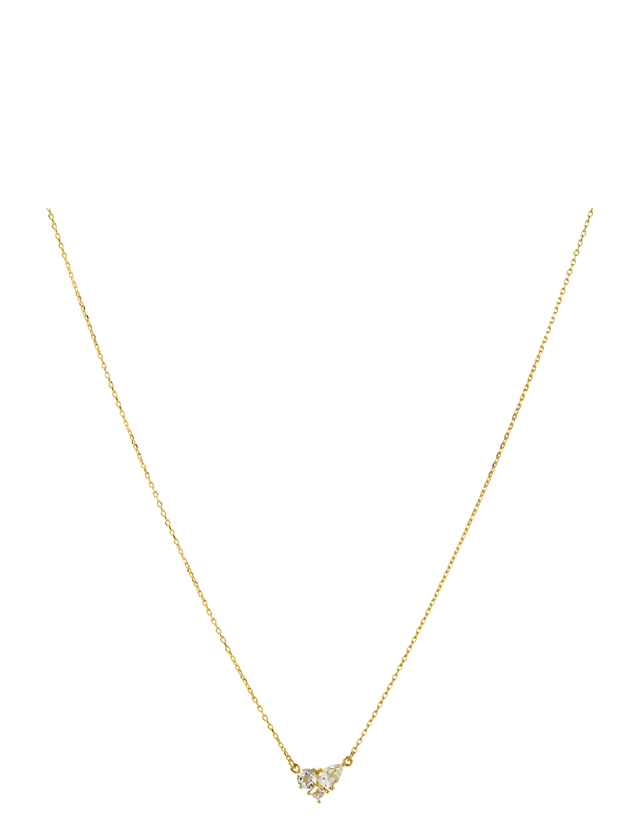 Syster P - Pam Necklace Gold - gold - 0