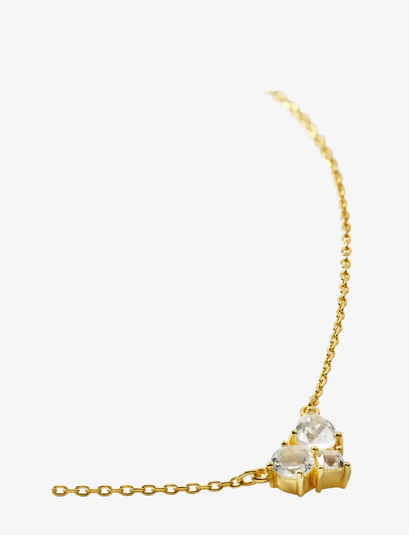 Syster P - Pam Necklace Gold - gold - 1
