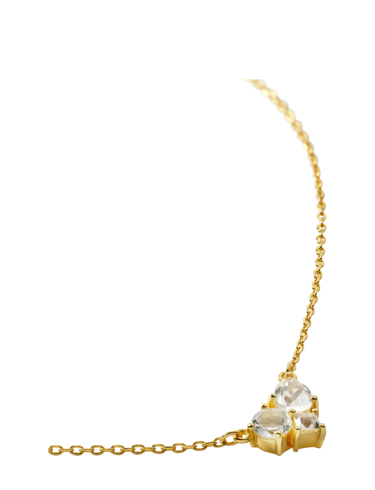 Syster P - Pam Necklace Gold - gold - 1