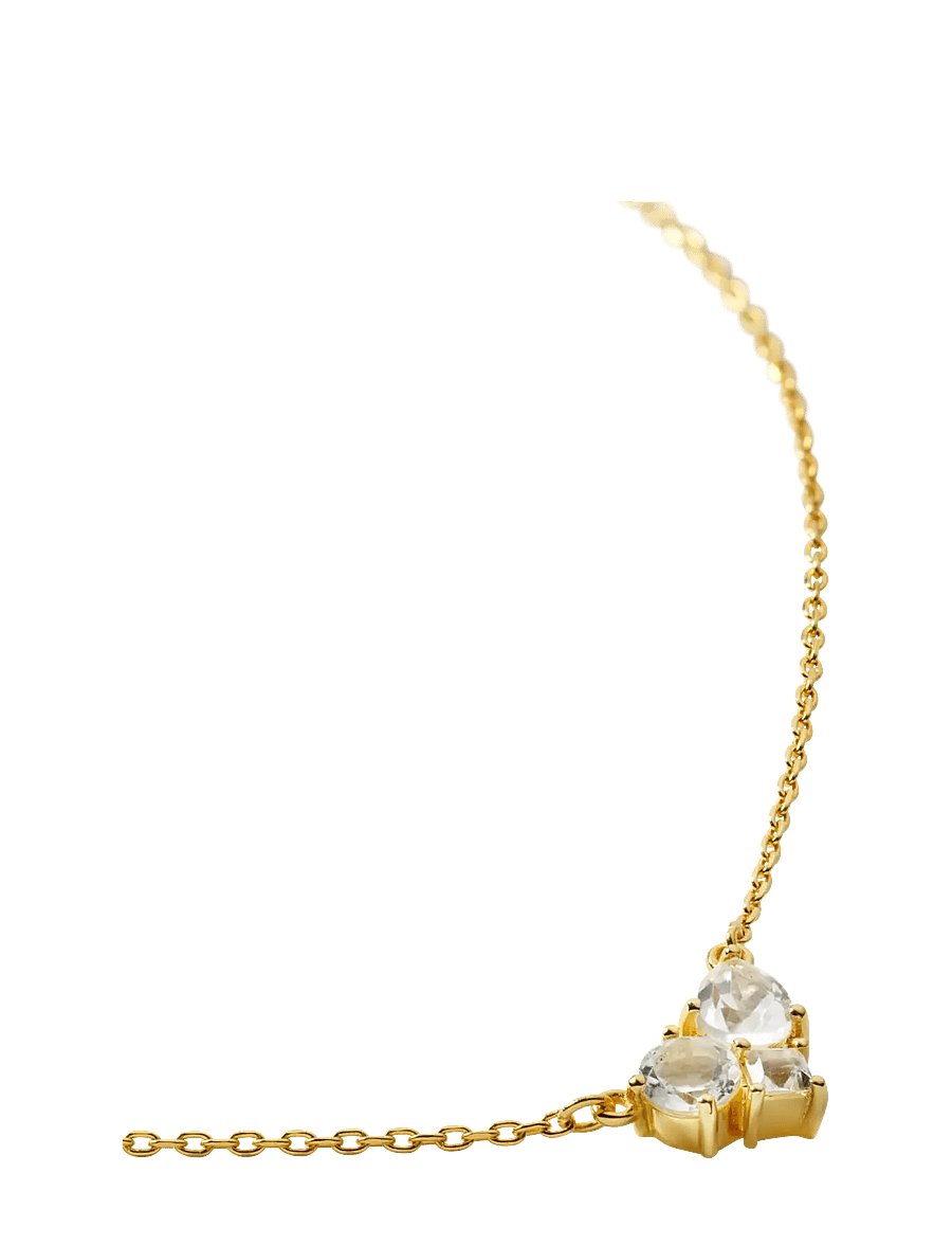 Syster P - Pam Necklace Gold - gold - 1