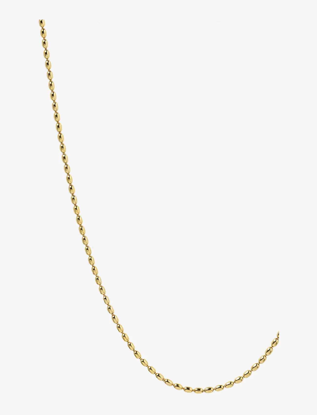 Syster P - Lunetta Necklace Gold - gold - 1