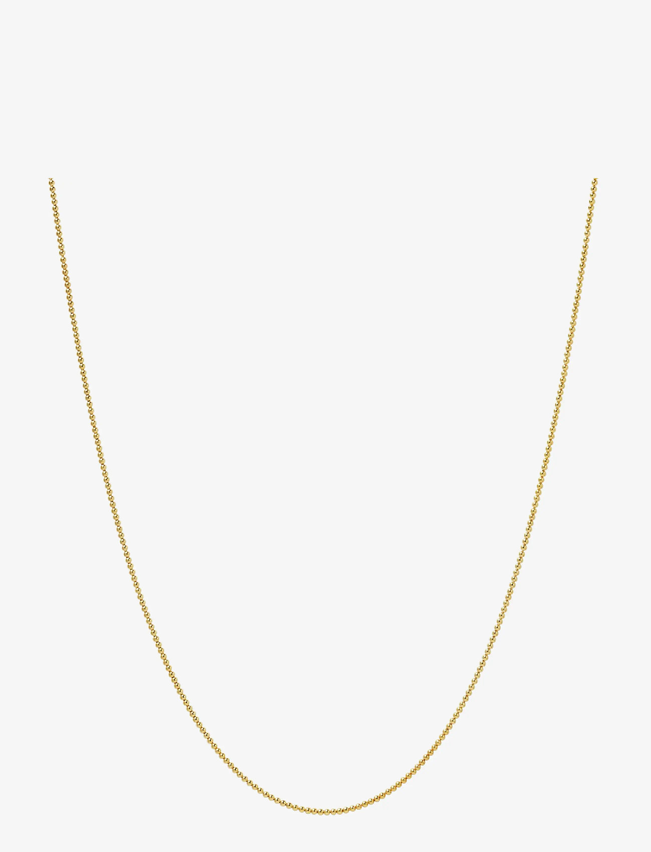 Syster P - Sheer Doria Necklace Gold - halskæder - gold - 1