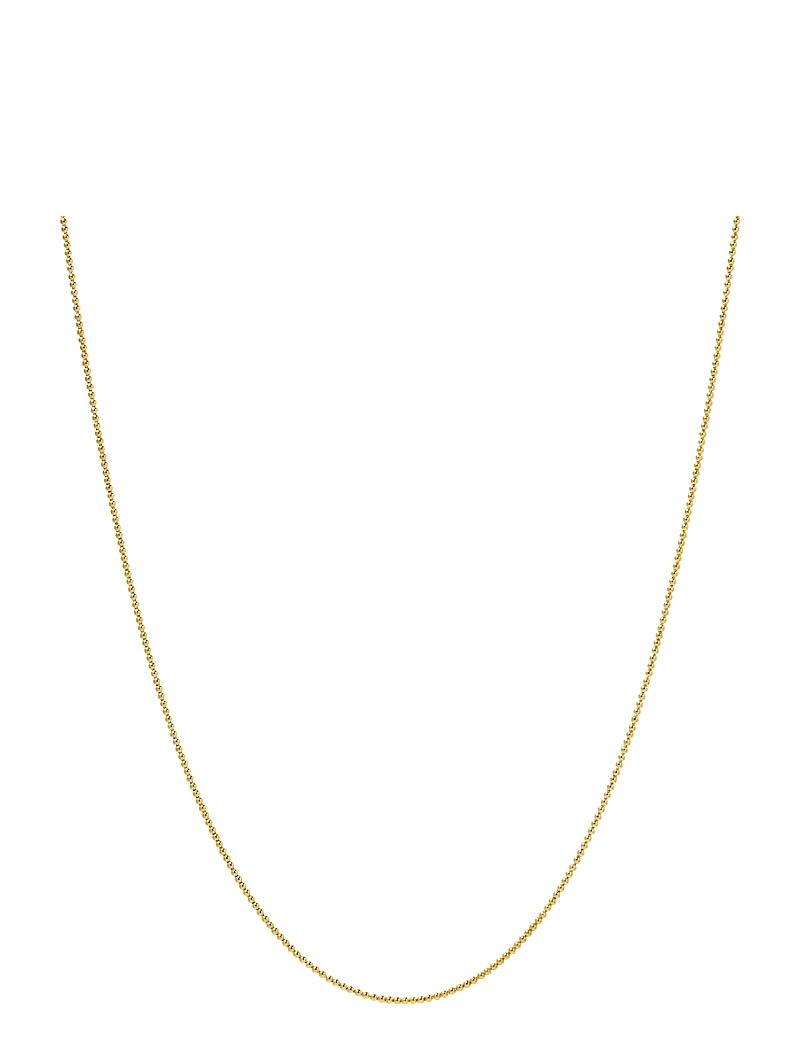 Syster P - Sheer Doria Necklace Gold - halskæder - gold - 1
