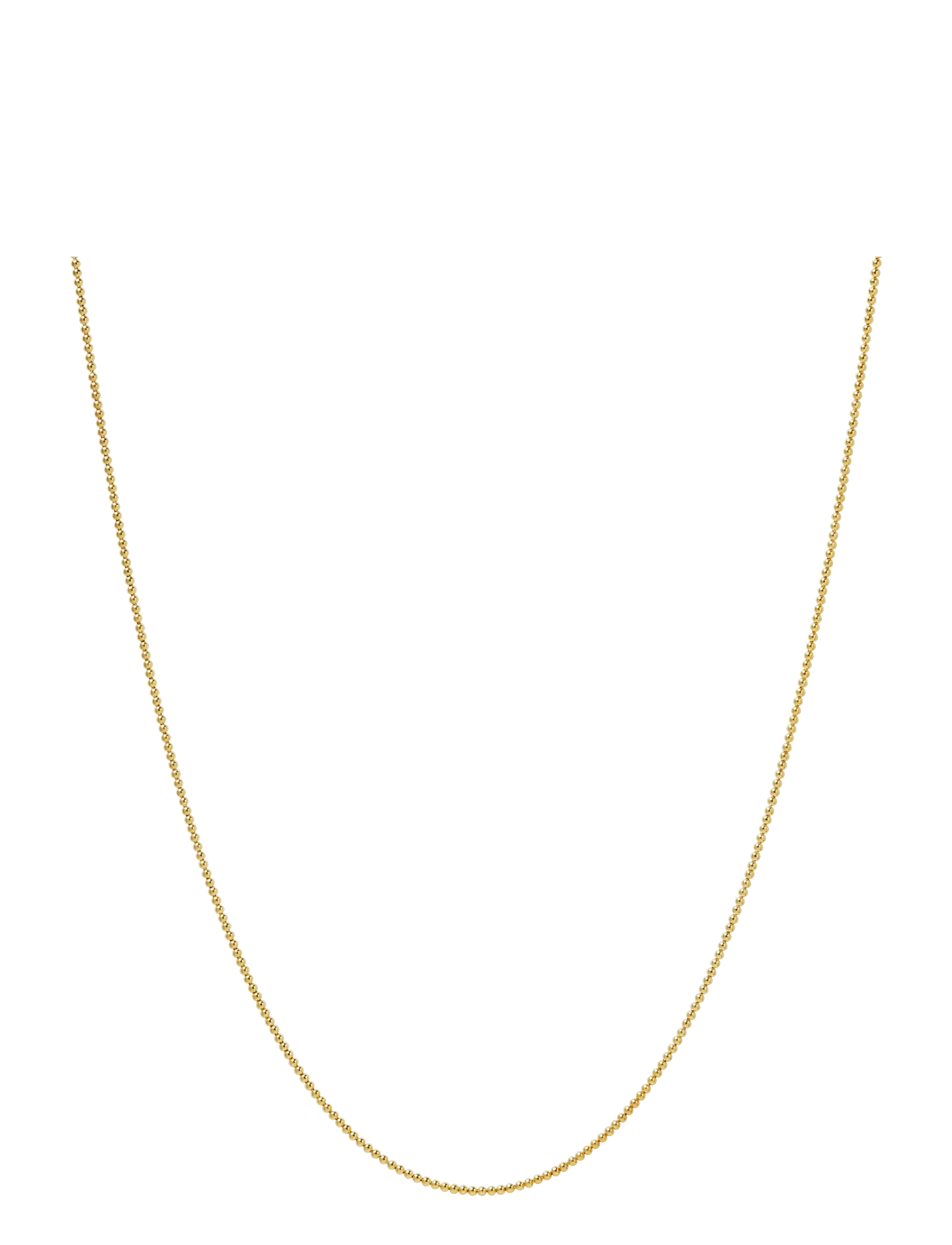 Syster P Sheer Doria Necklace Gold - Echtschmuck - GOLD / gold