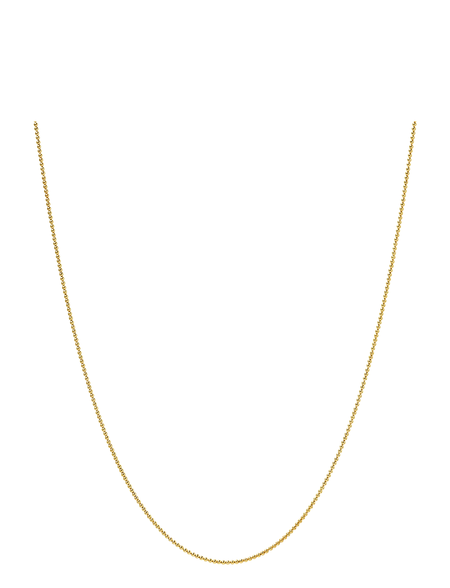 Syster P - Sheer Doria Necklace Gold - halsketten - gold - 1