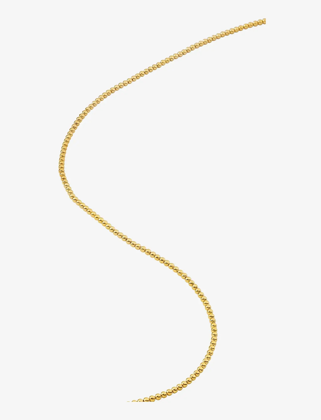 Syster P - Sheer Doria Necklace Gold - halskæder - gold - 2
